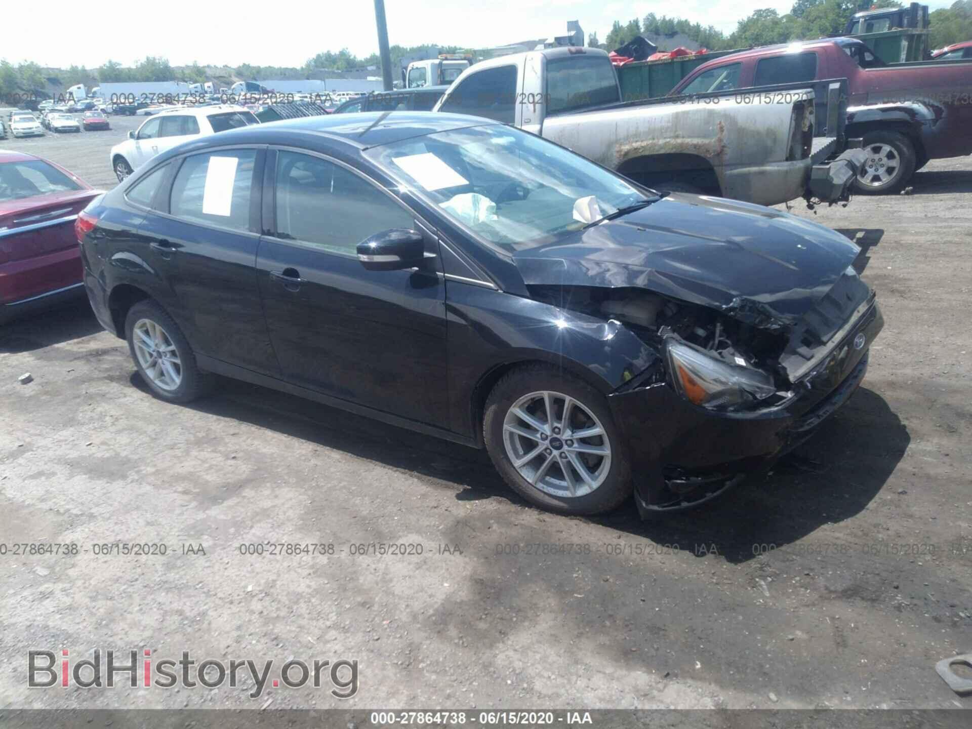 Photo 1FADP3F24HL316878 - FORD FOCUS 2017