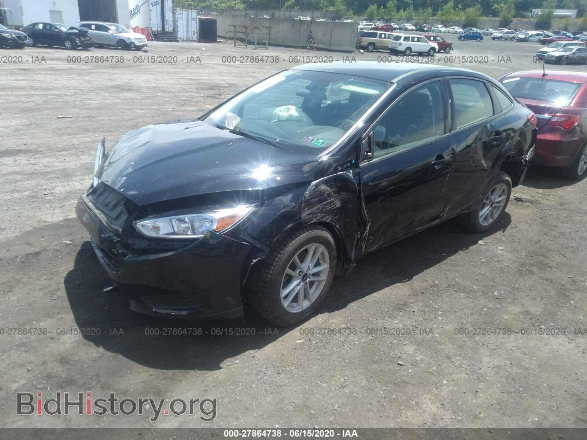 2017 FORD FOCUS - VIN: 1FADP3F24HL316878 - Photo 2