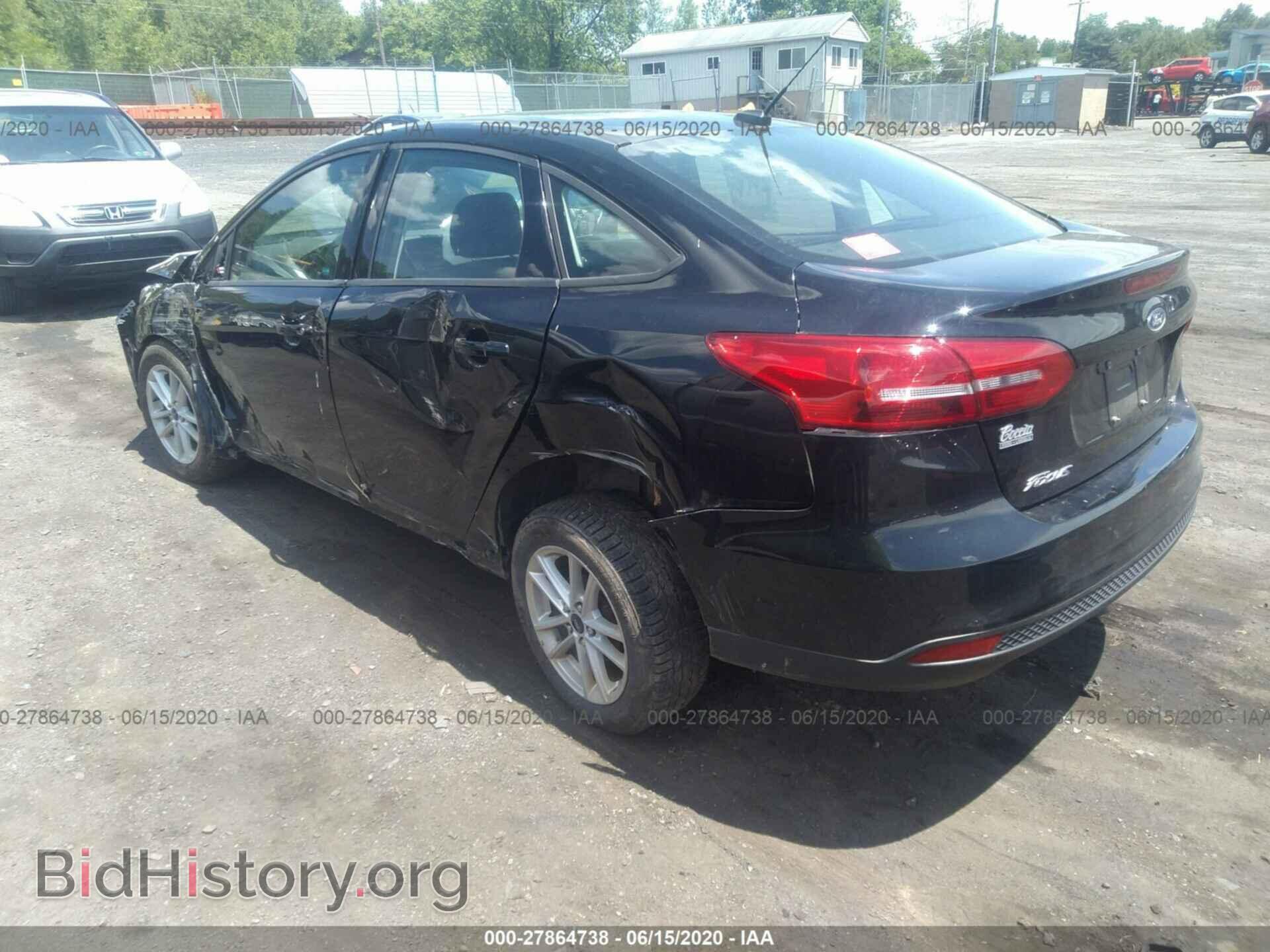 2017 FORD FOCUS - VIN: 1FADP3F24HL316878 - Photo 3