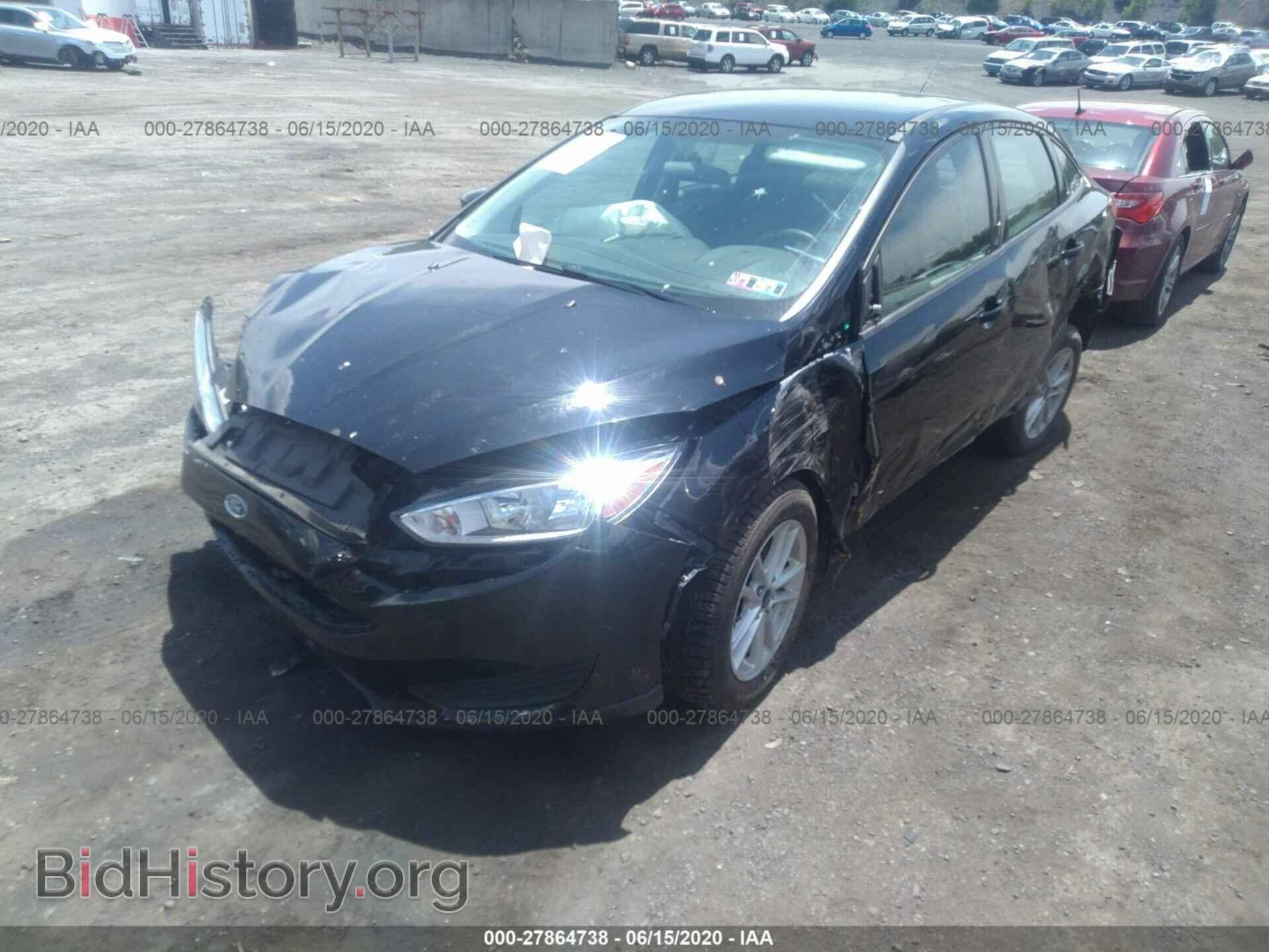 2017 FORD FOCUS - VIN: 1FADP3F24HL316878 - Photo 6