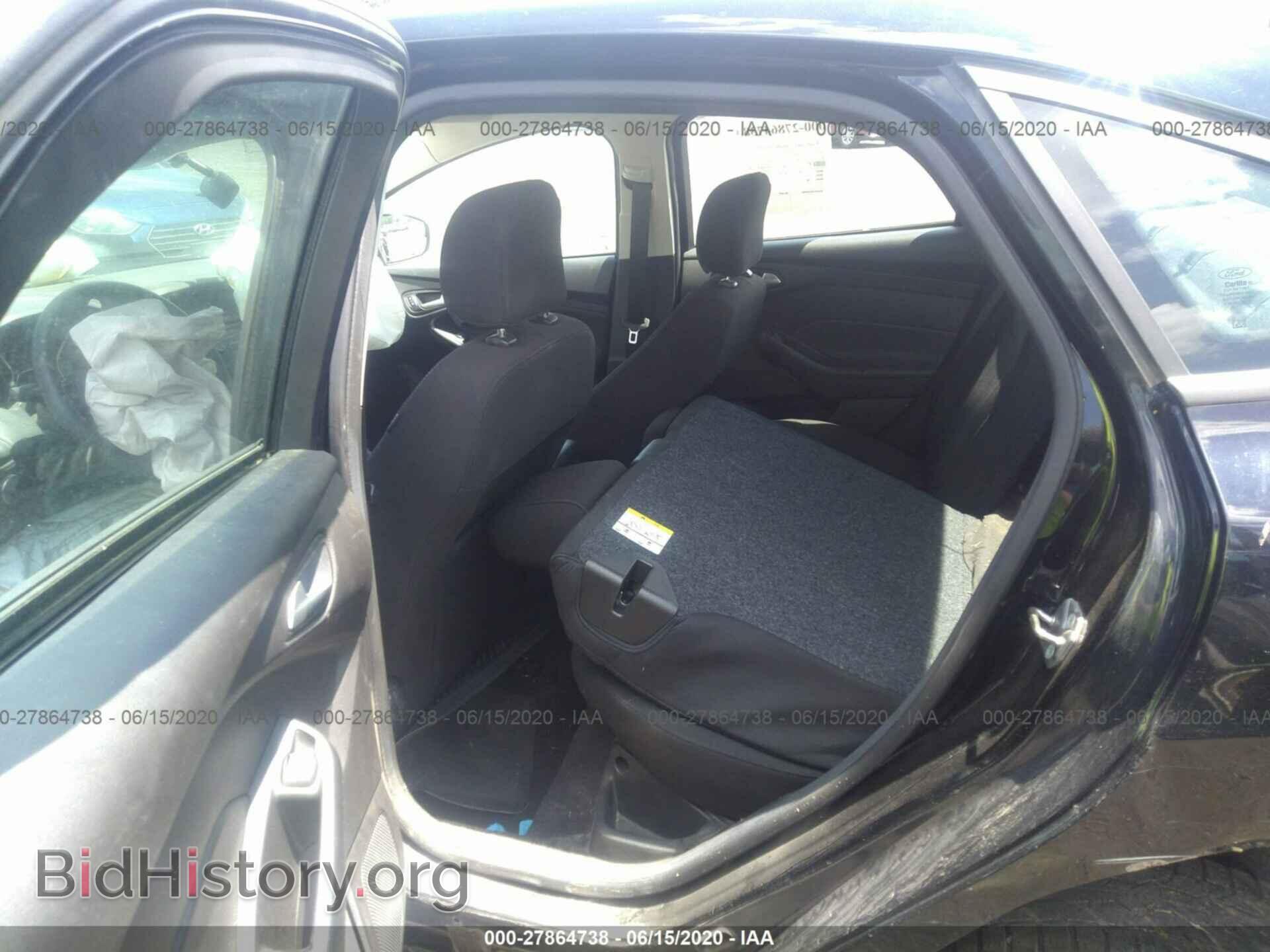 2017 FORD FOCUS - VIN: 1FADP3F24HL316878 - Photo 8