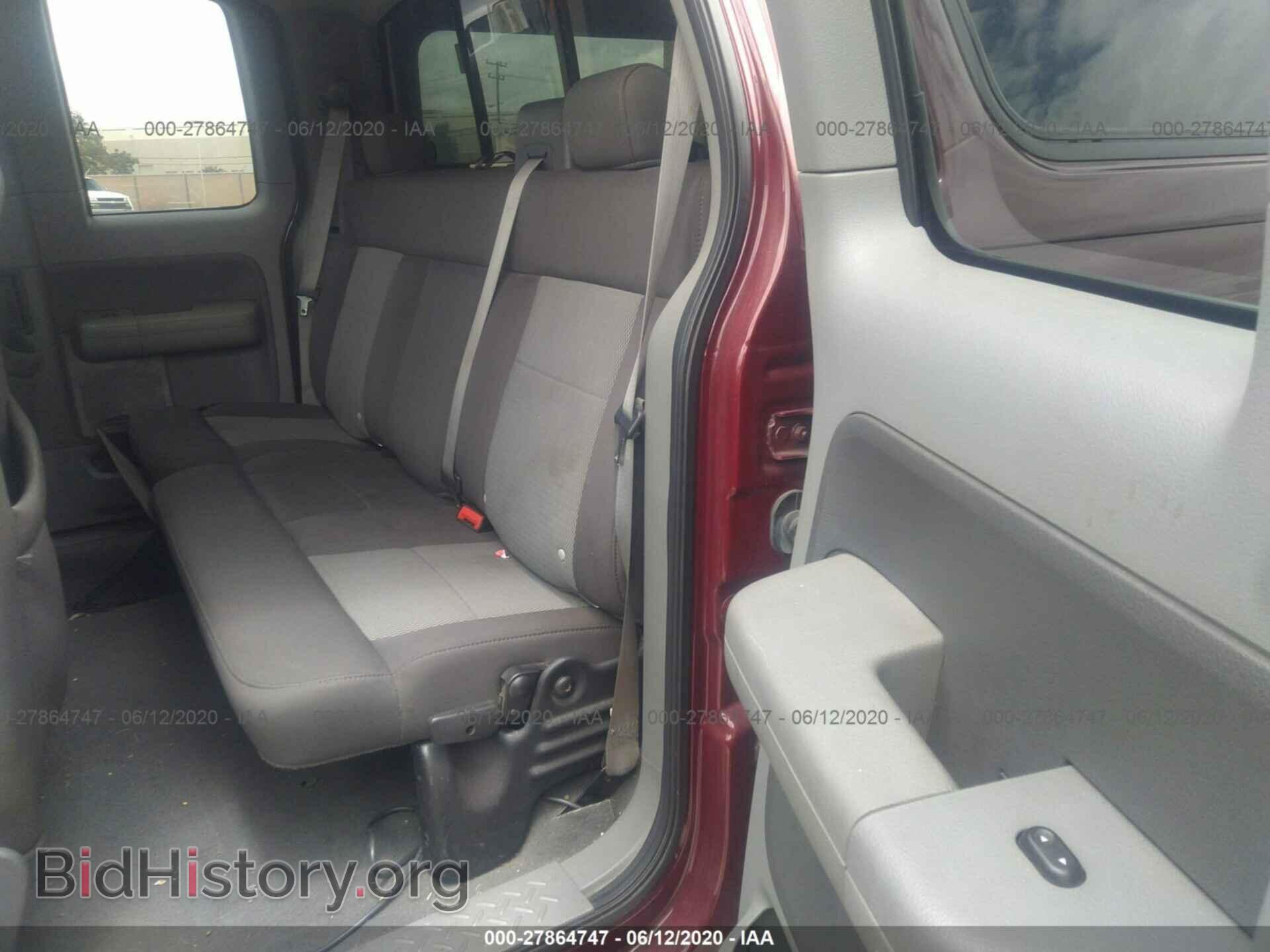 2006 FORD F150 - VIN: 1FTPX12526KD84384 - Фото 8