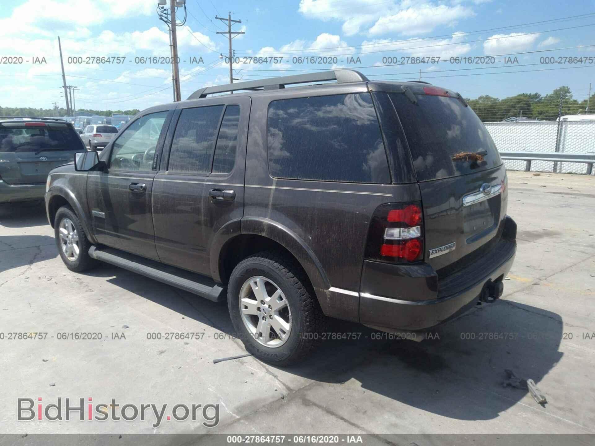 2007 FORD EXPLORER - VIN: 1FMEU73E37UB40164 - Photo 3