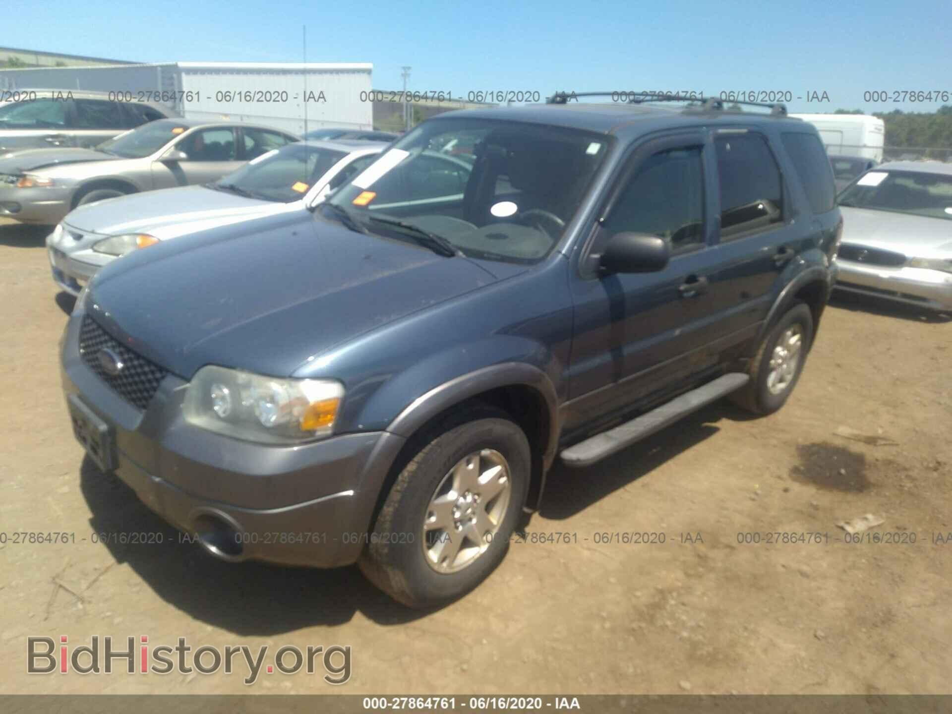 2006 FORD ESCAPE - VIN: 1FMYU03146KA45947 - Фото 2