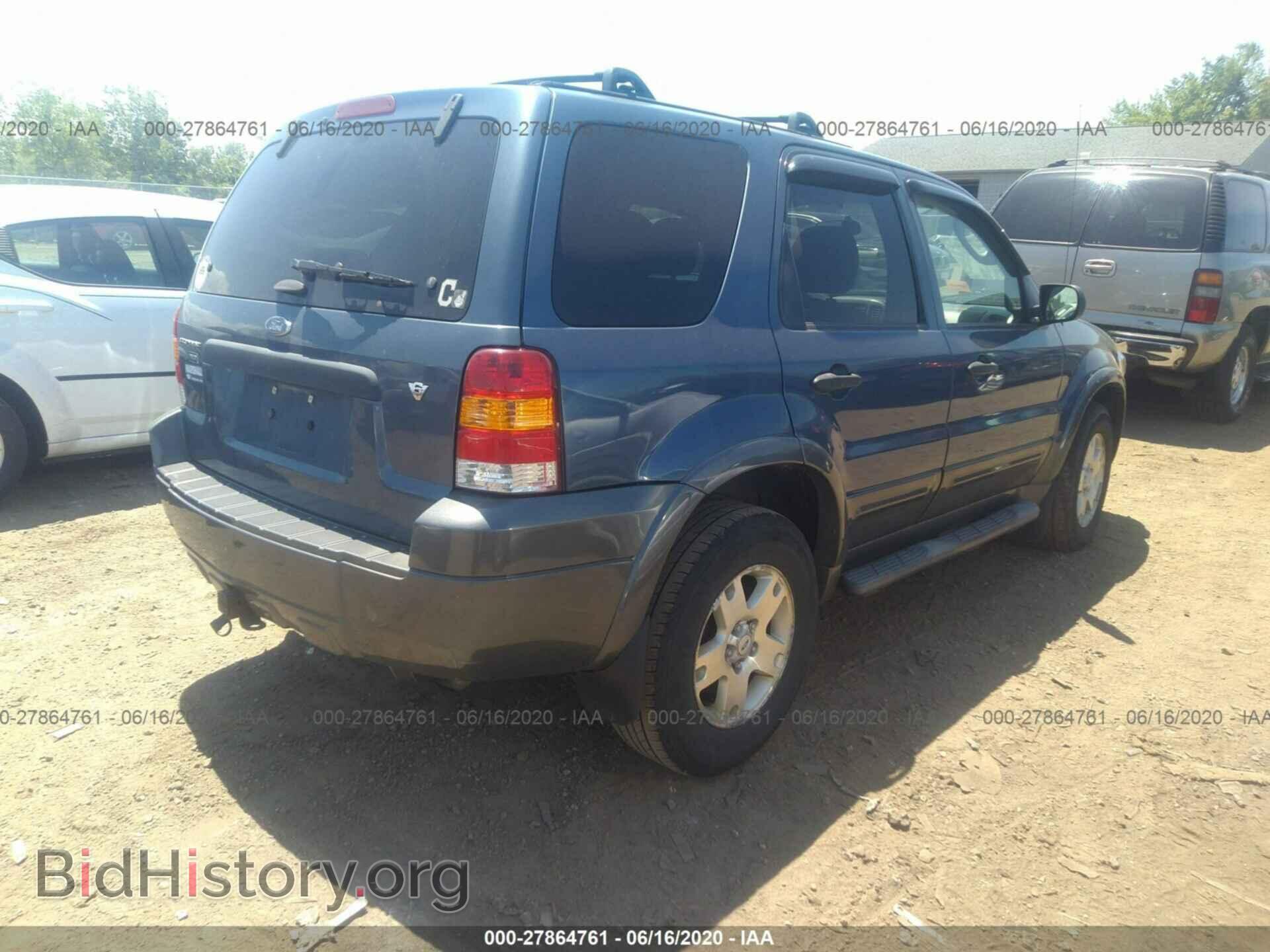 2006 FORD ESCAPE - VIN: 1FMYU03146KA45947 - Фото 4