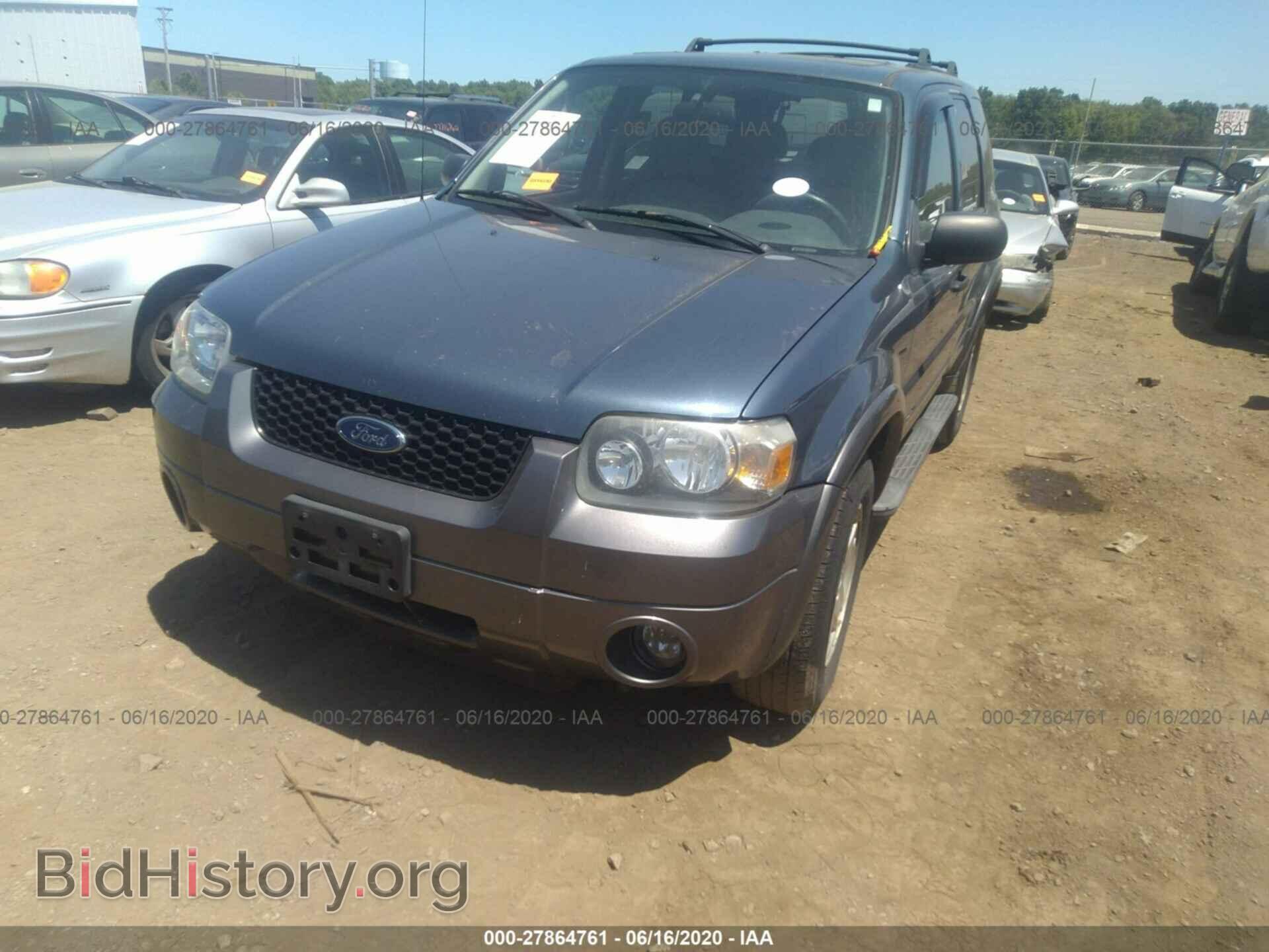 2006 FORD ESCAPE - VIN: 1FMYU03146KA45947 - Фото 6