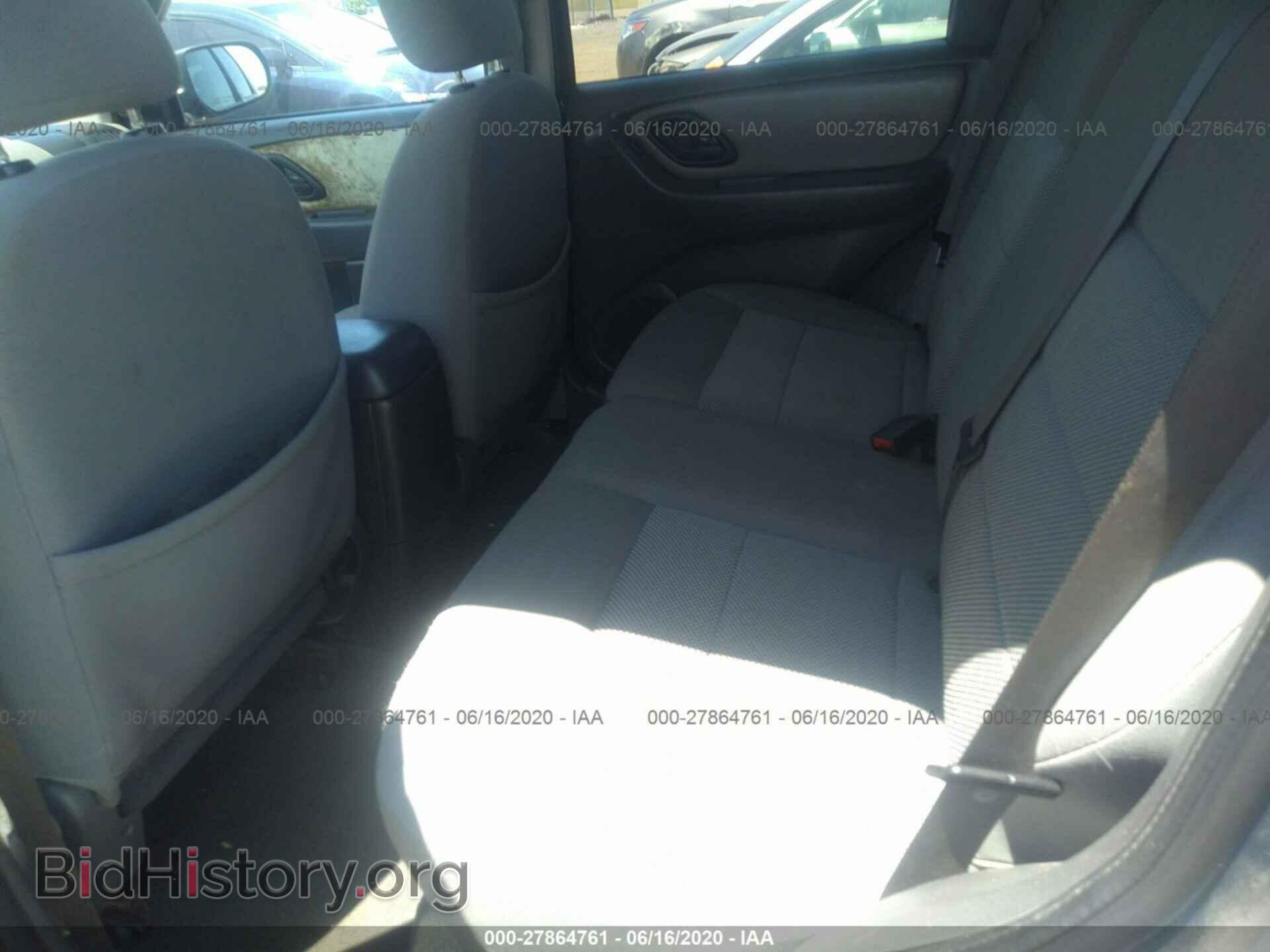 2006 FORD ESCAPE - VIN: 1FMYU03146KA45947 - Фото 8