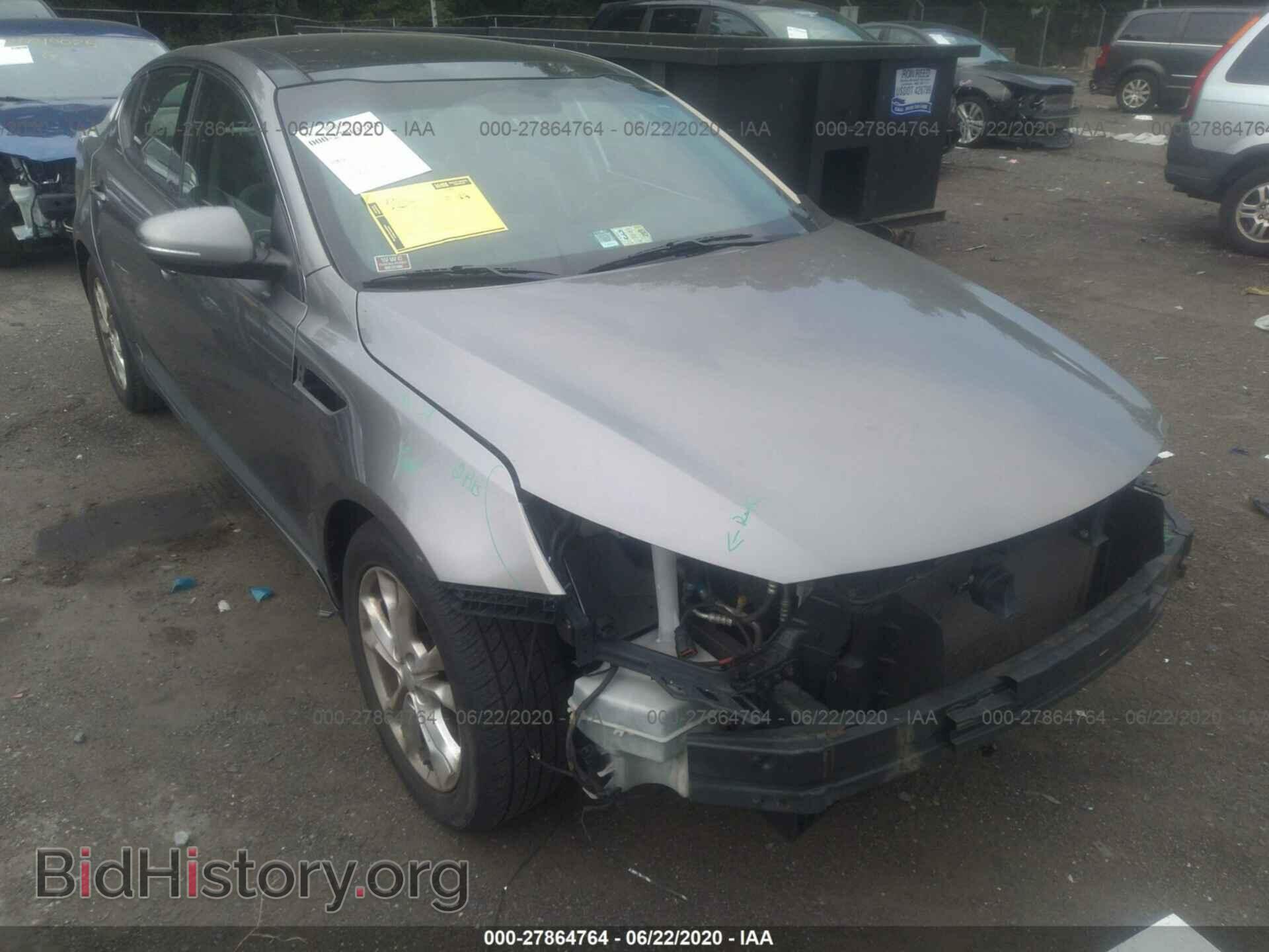 Photo 5XXGN4A77DG107859 - KIA OPTIMA 2013