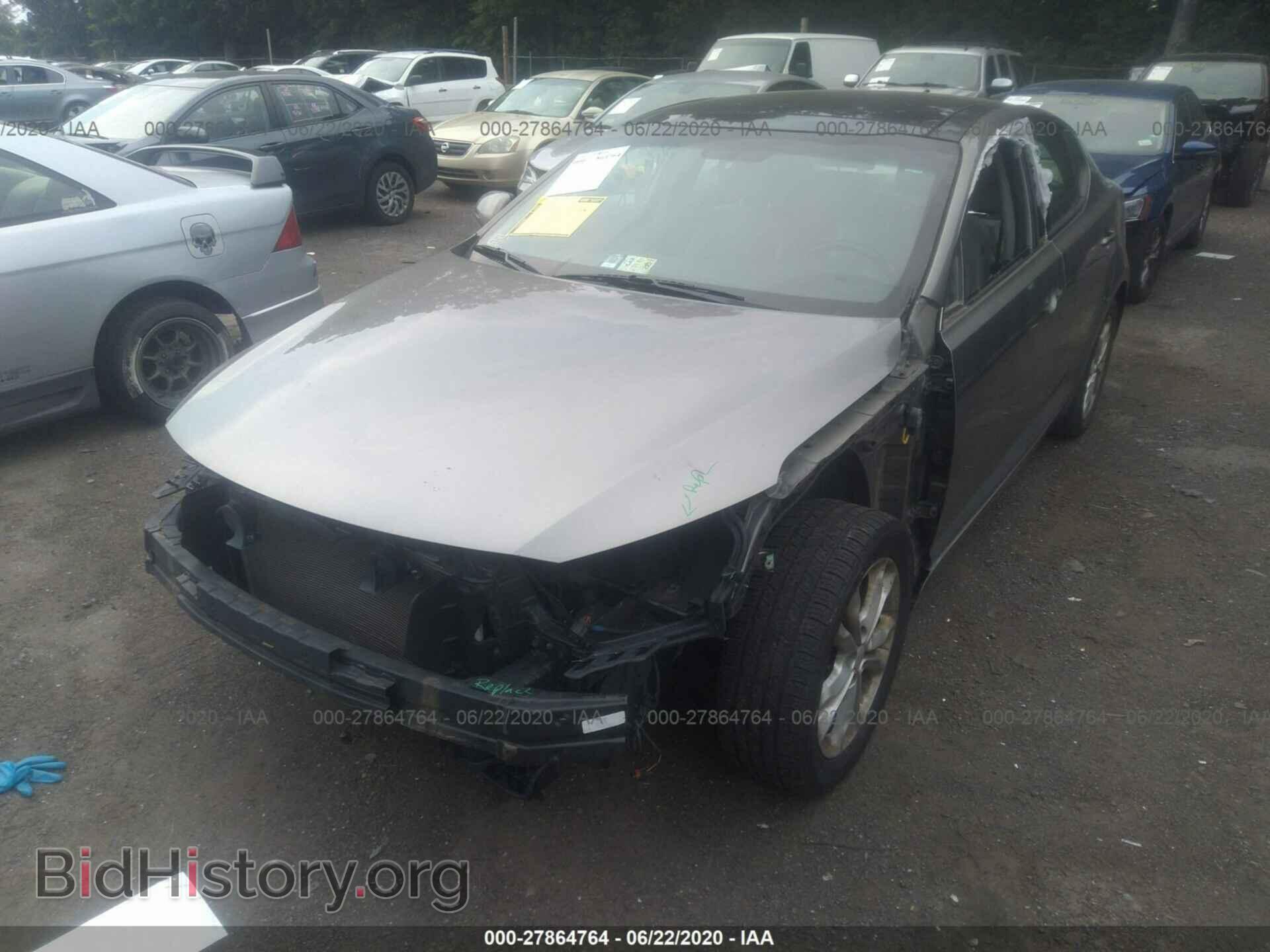 2013 KIA OPTIMA - VIN: 5XXGN4A77DG107859 - Фото 2