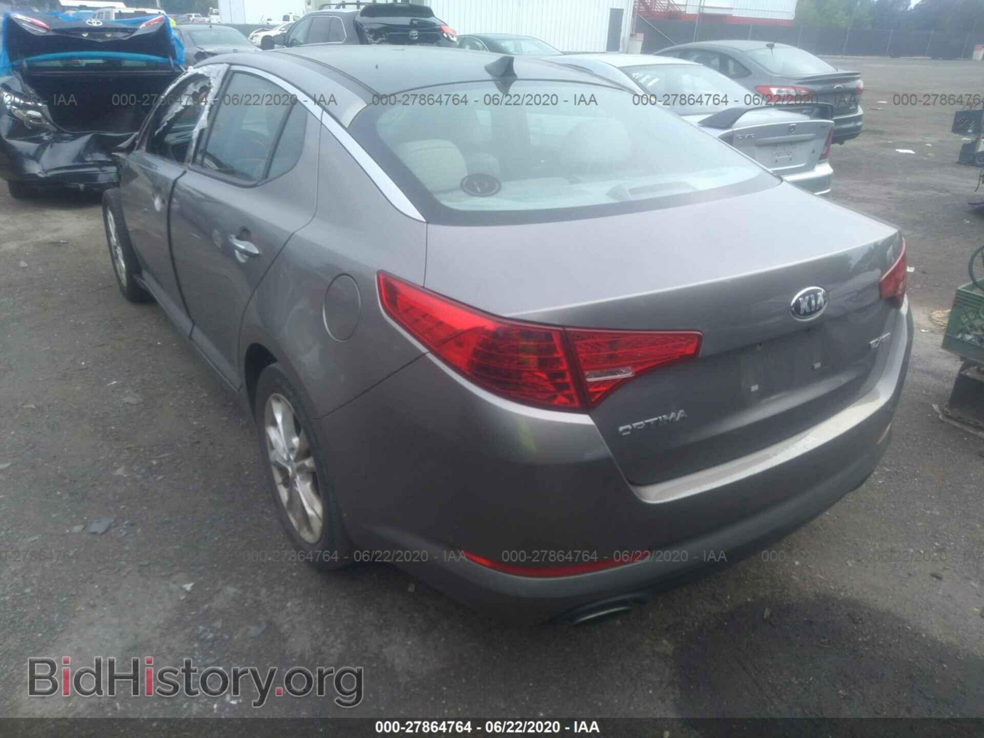 2013 KIA OPTIMA - VIN: 5XXGN4A77DG107859 - Фото 3