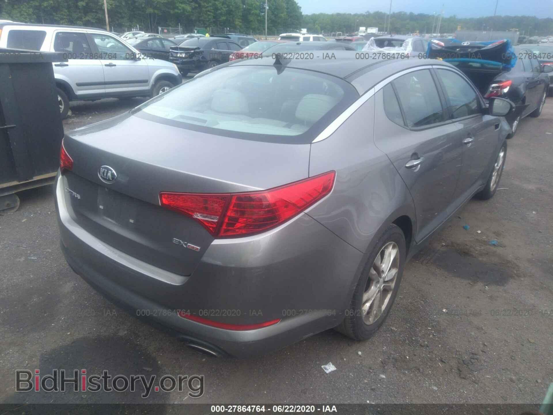 2013 KIA OPTIMA - VIN: 5XXGN4A77DG107859 - Фото 4