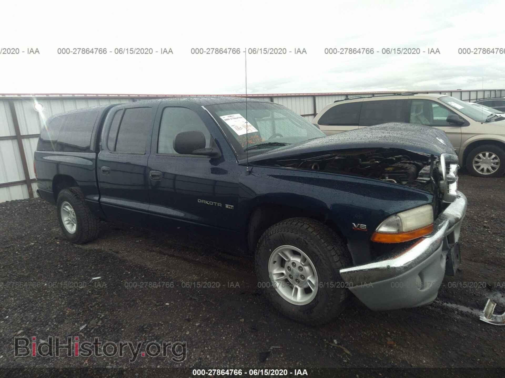 Photo 1B7GL2AZ9YS679667 - DODGE DAKOTA 2000