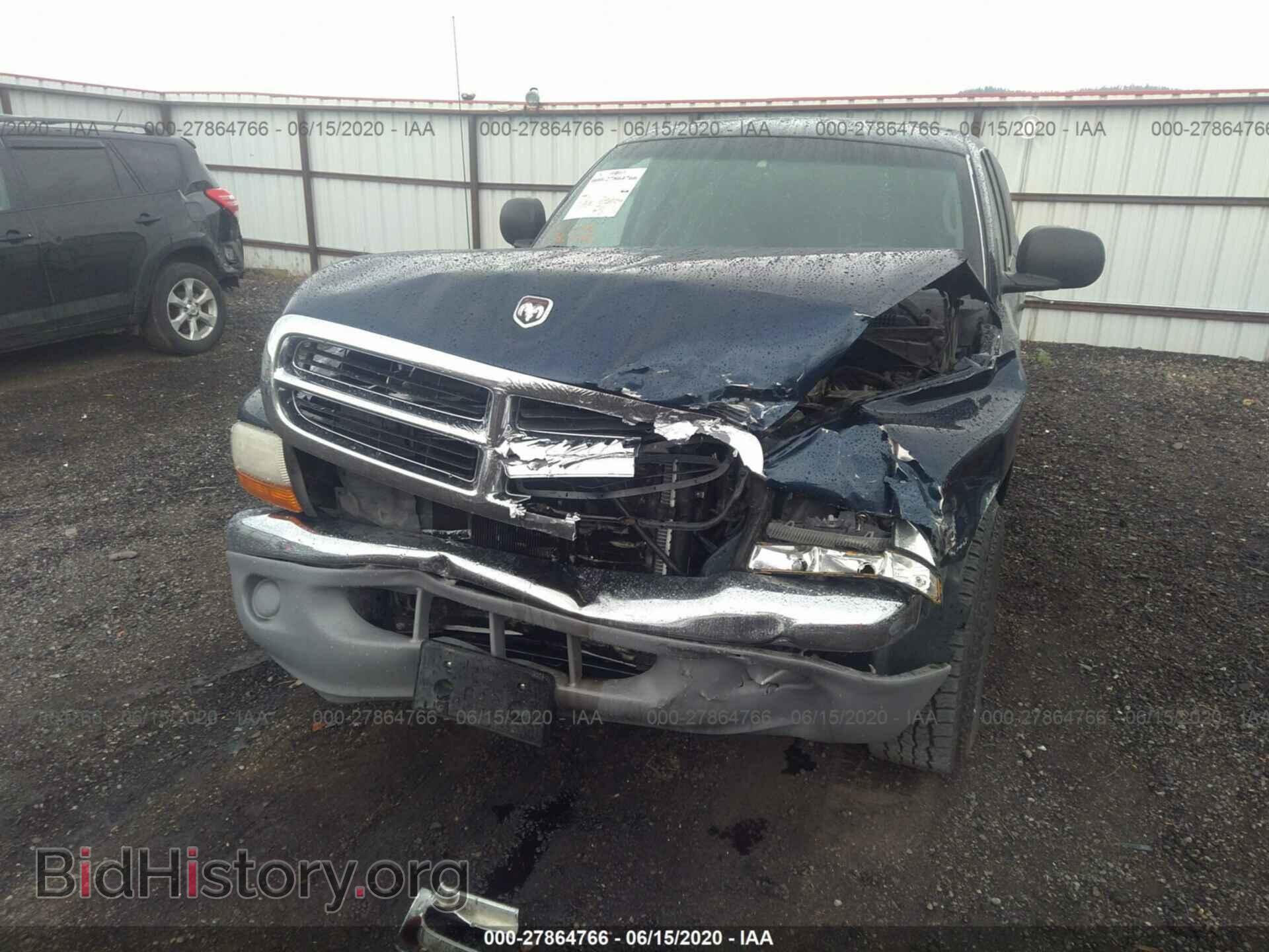 2000 DODGE DAKOTA - VIN: 1B7GL2AZ9YS679667 - Фото 6