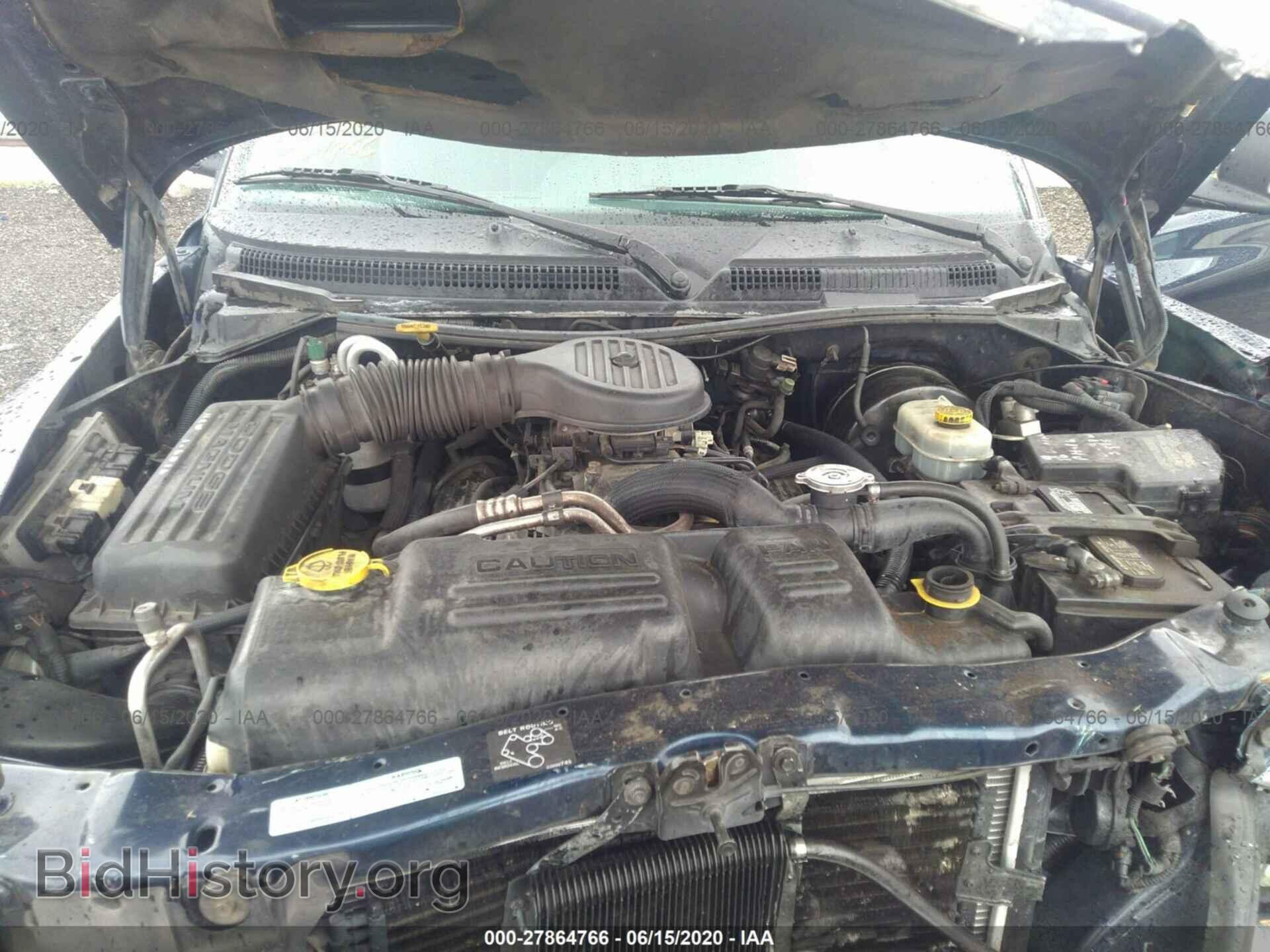 2000 DODGE DAKOTA - VIN: 1B7GL2AZ9YS679667 - Фото 10