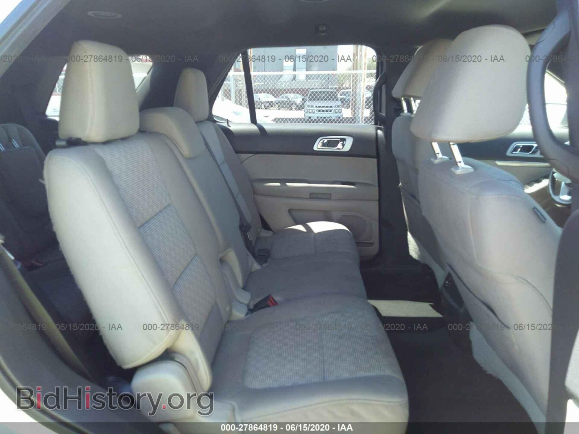 2011 FORD EXPLORER - VIN: 1FMHK8D85BGA36185 - Photo 8