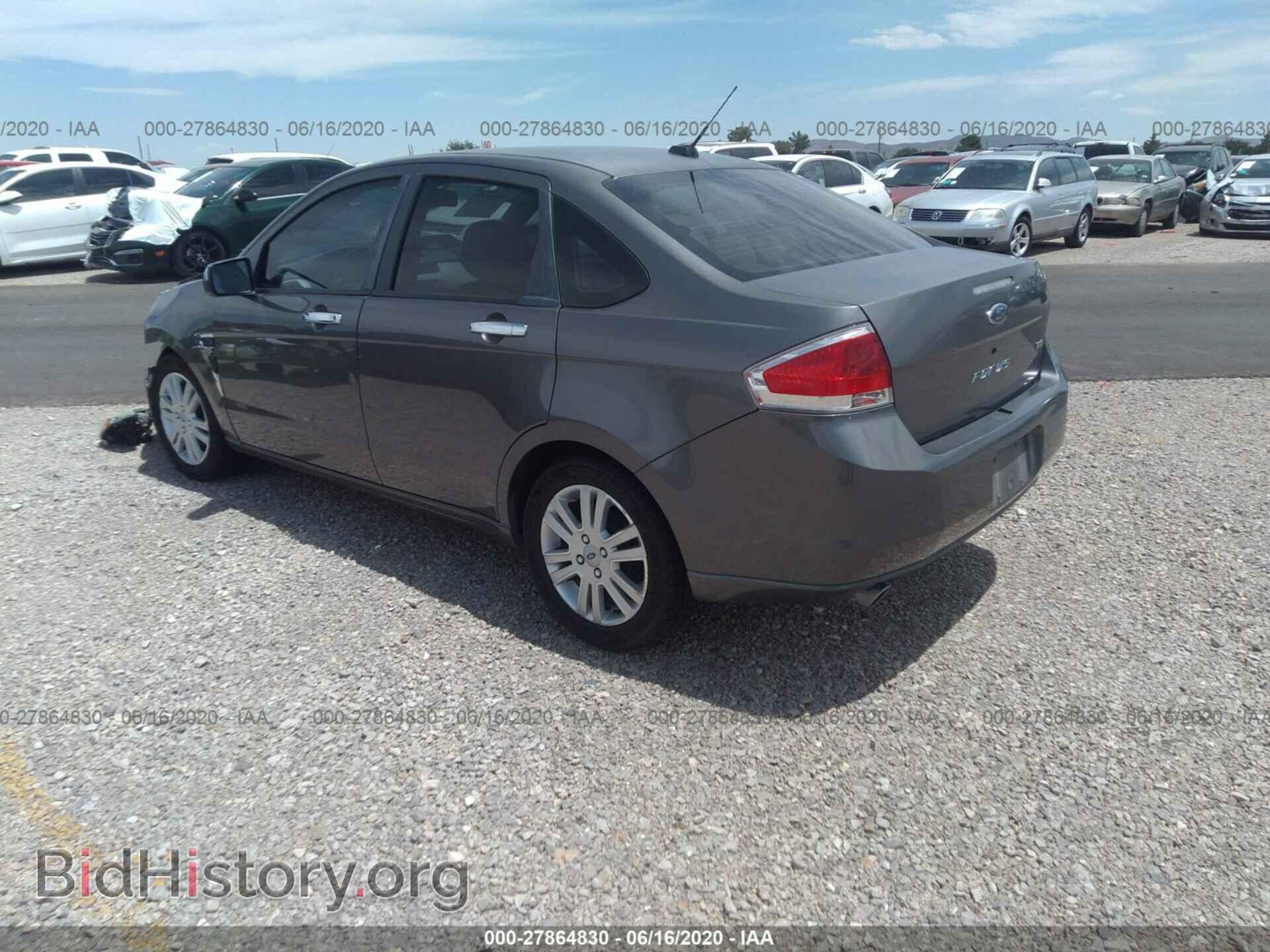 2009 FORD FOCUS - VIN: 1FAHP37N19W190862 - Photo 3
