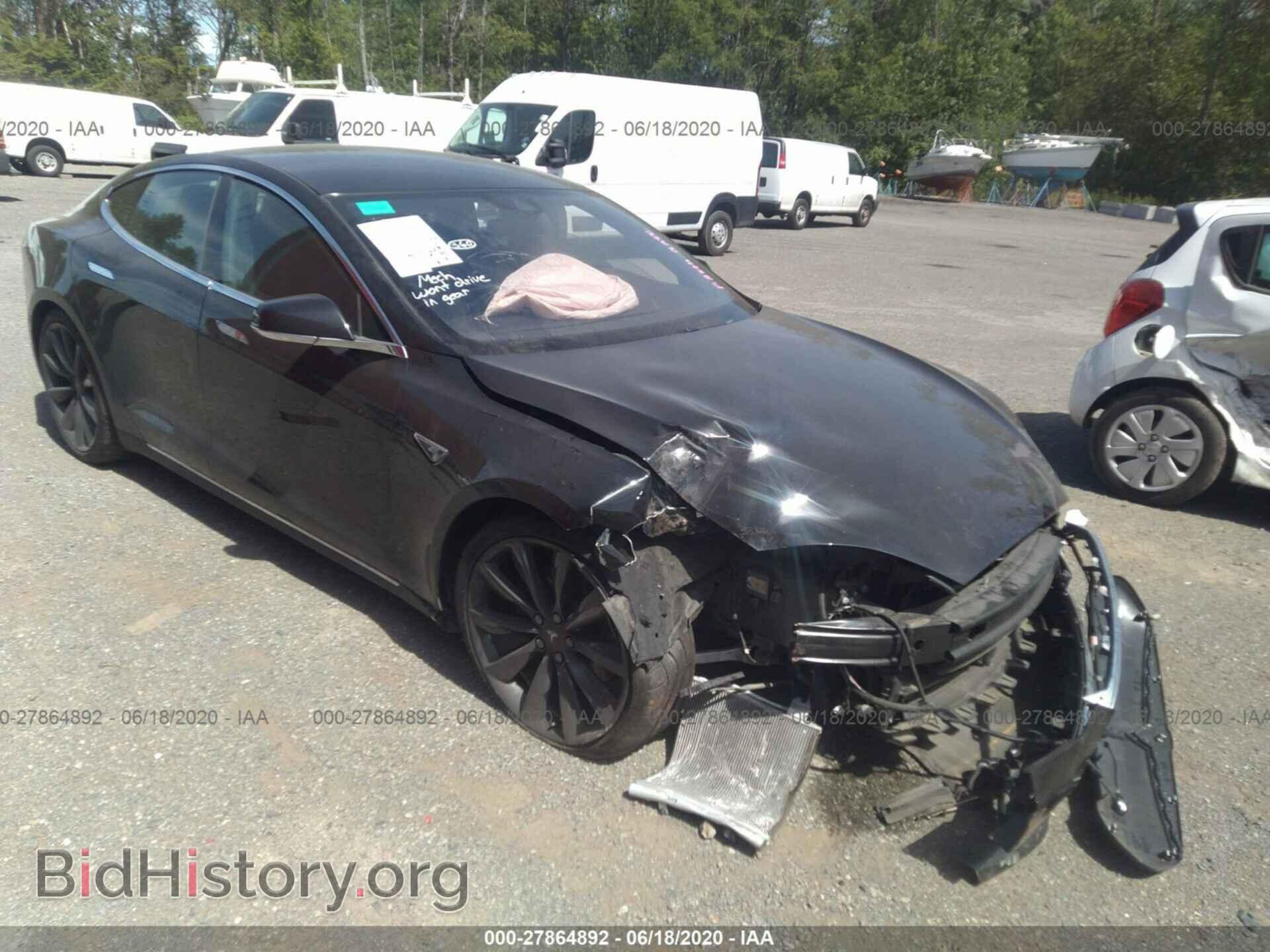Фотография 5YJSA1E29GF134779 - TESLA MODEL S 2016