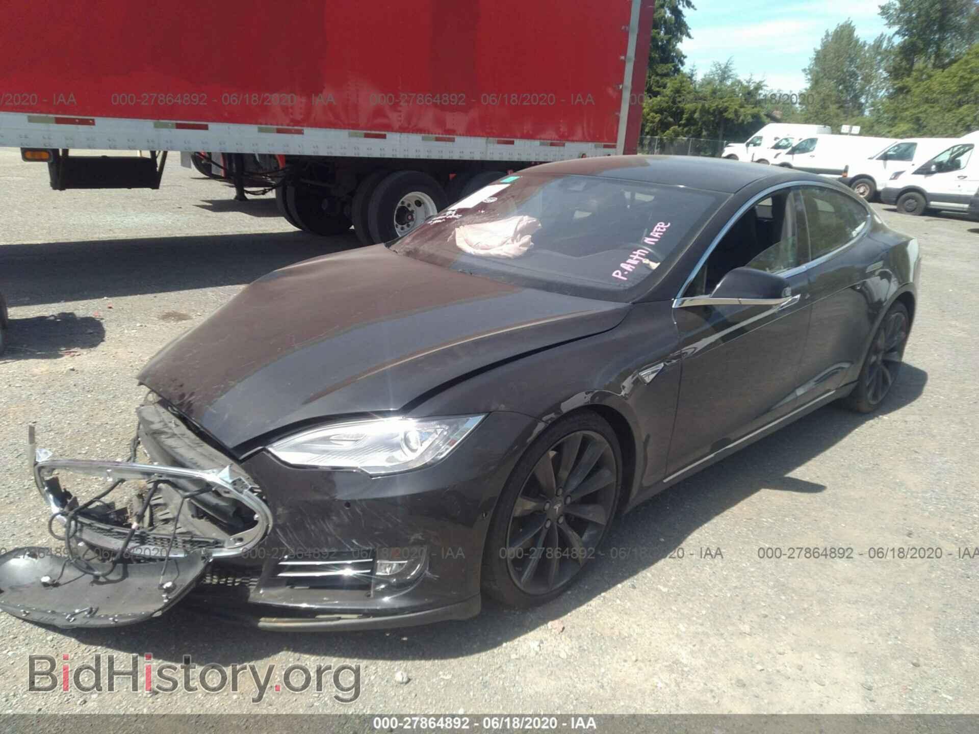 2016 TESLA MODEL S - VIN: 5YJSA1E29GF134779 - Фото 2