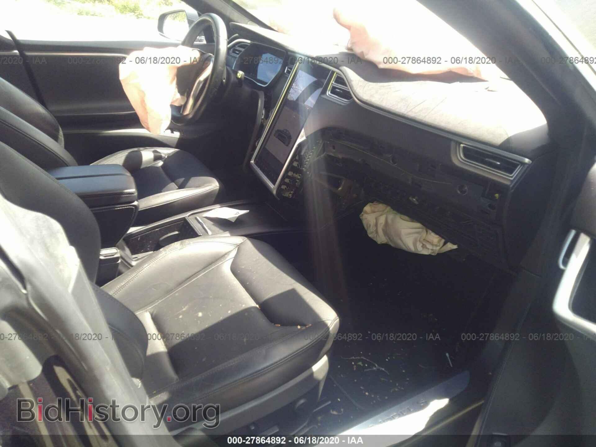 2016 TESLA MODEL S - VIN: 5YJSA1E29GF134779 - Фото 5