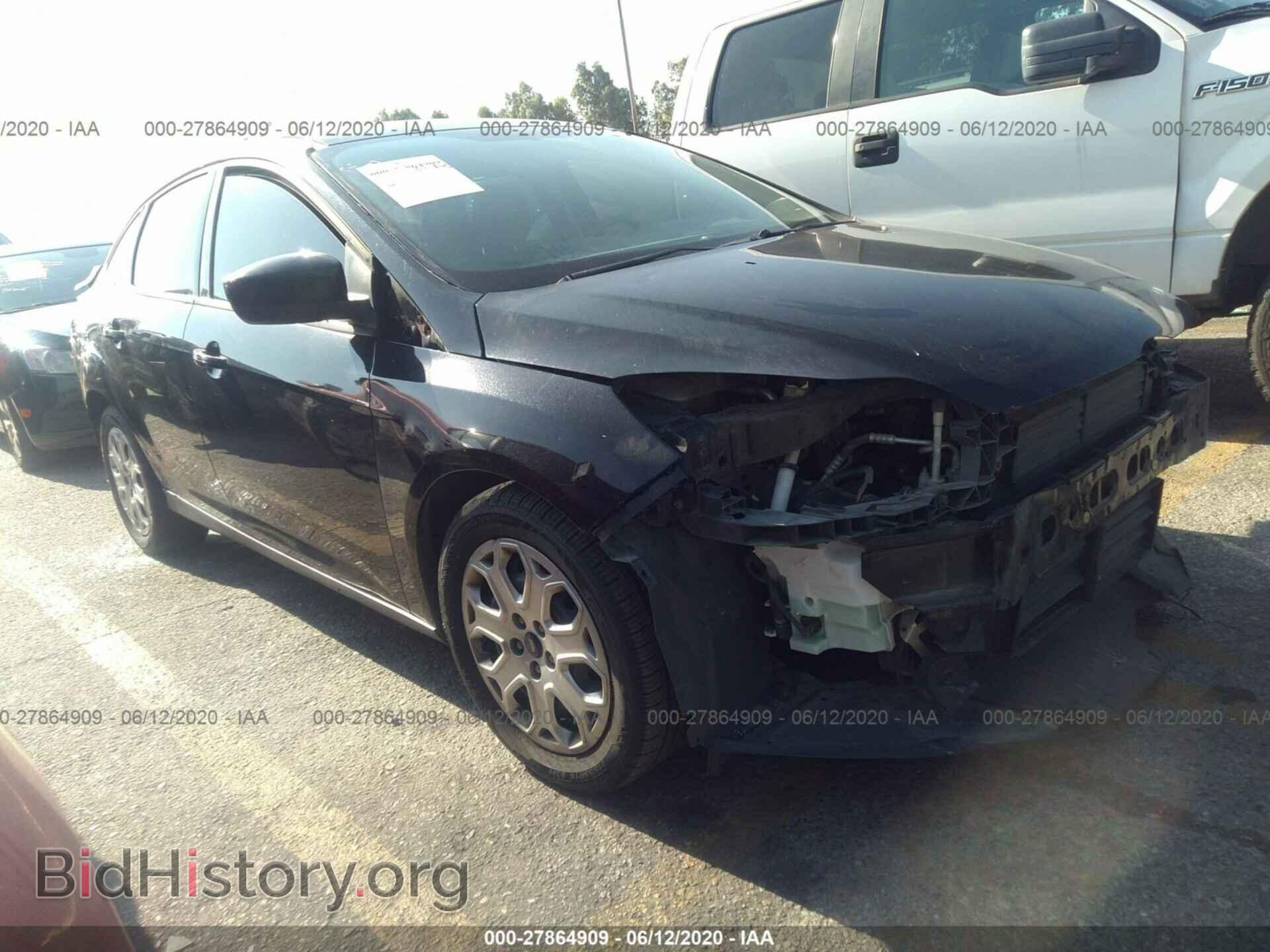 Photo 1FAHP3F29CL269423 - FORD FOCUS 2012