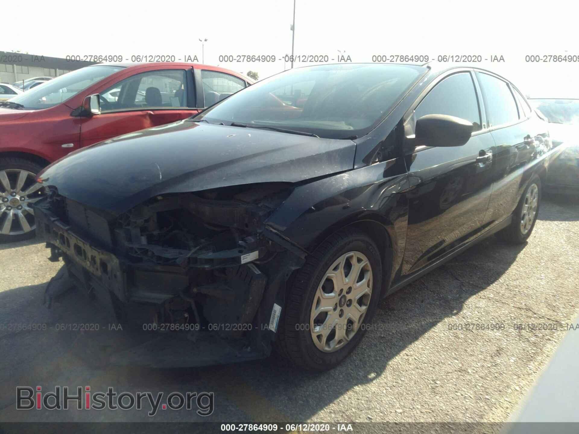 2012 FORD FOCUS - VIN: 1FAHP3F29CL269423 - Photo 2