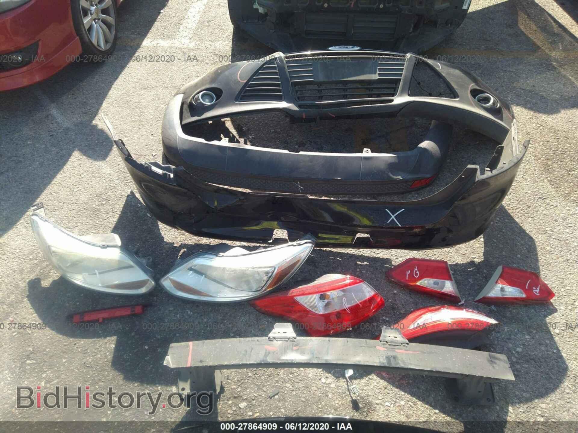 2012 FORD FOCUS - VIN: 1FAHP3F29CL269423 - Photo 6
