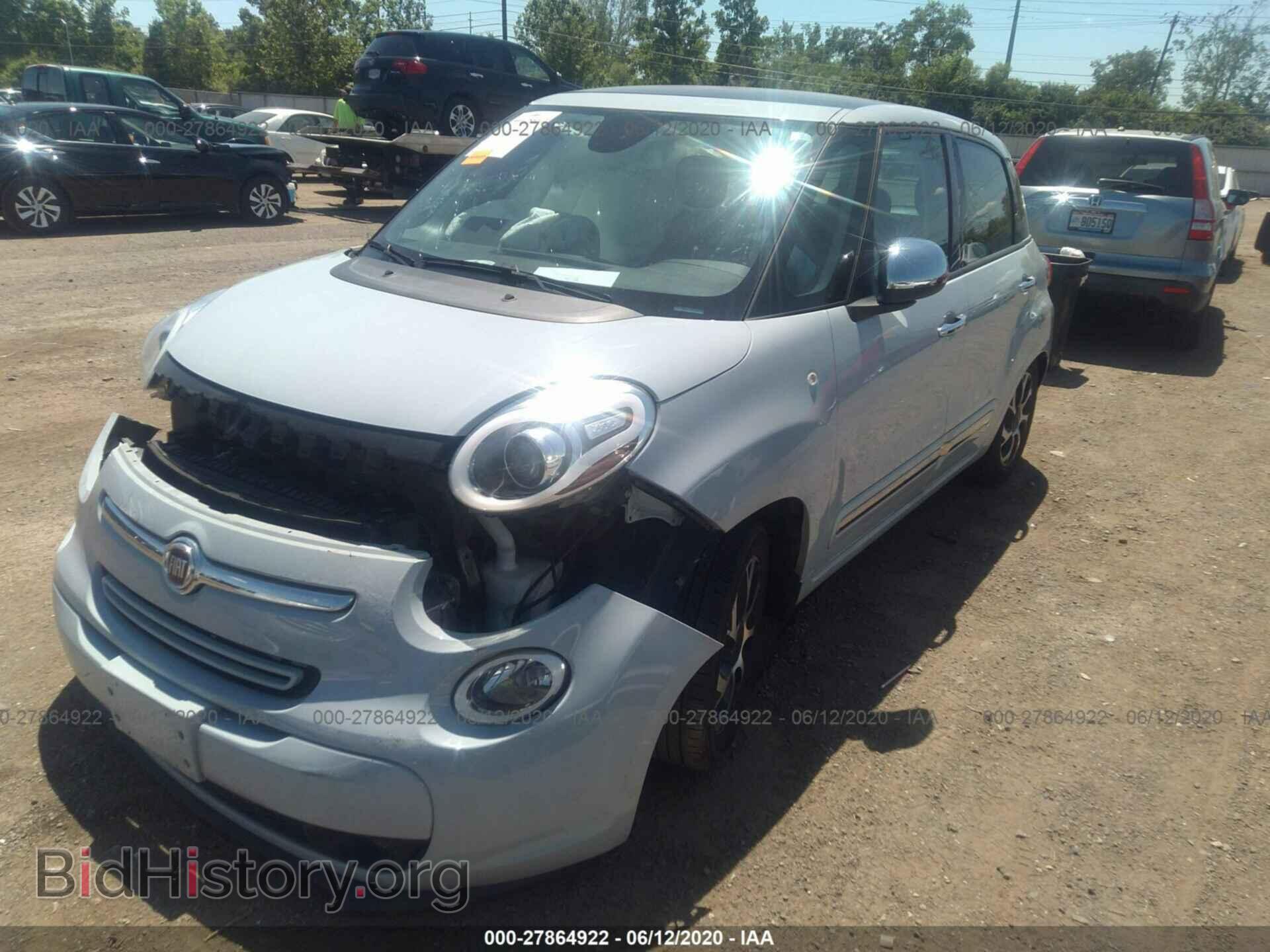 2014 FIAT 500L - VIN: ZFBCFACH8EZ010896 - Фото 2