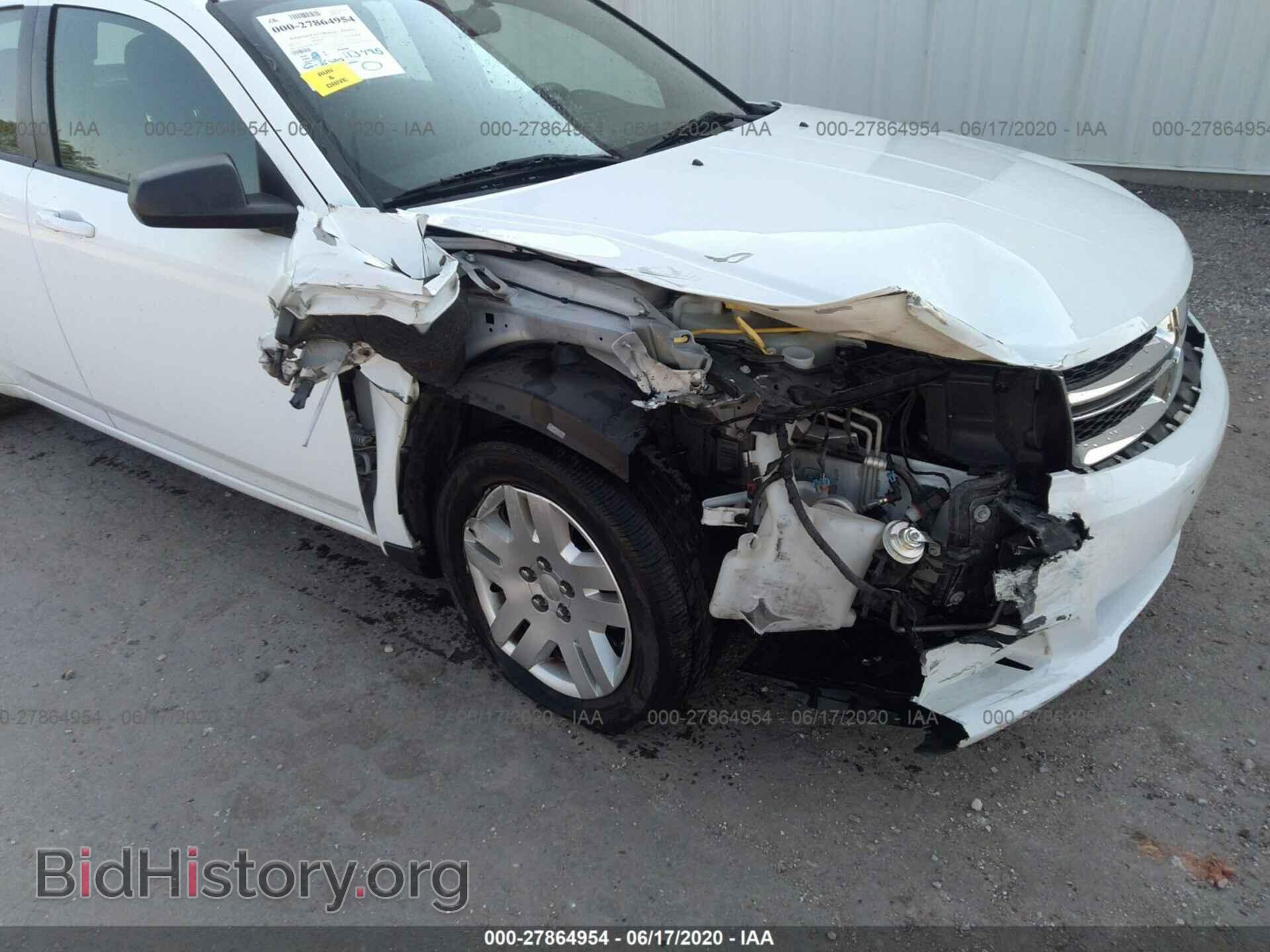 2011 DODGE AVENGER - VIN: 1B3BD4FB6BN588409 - Фото 6