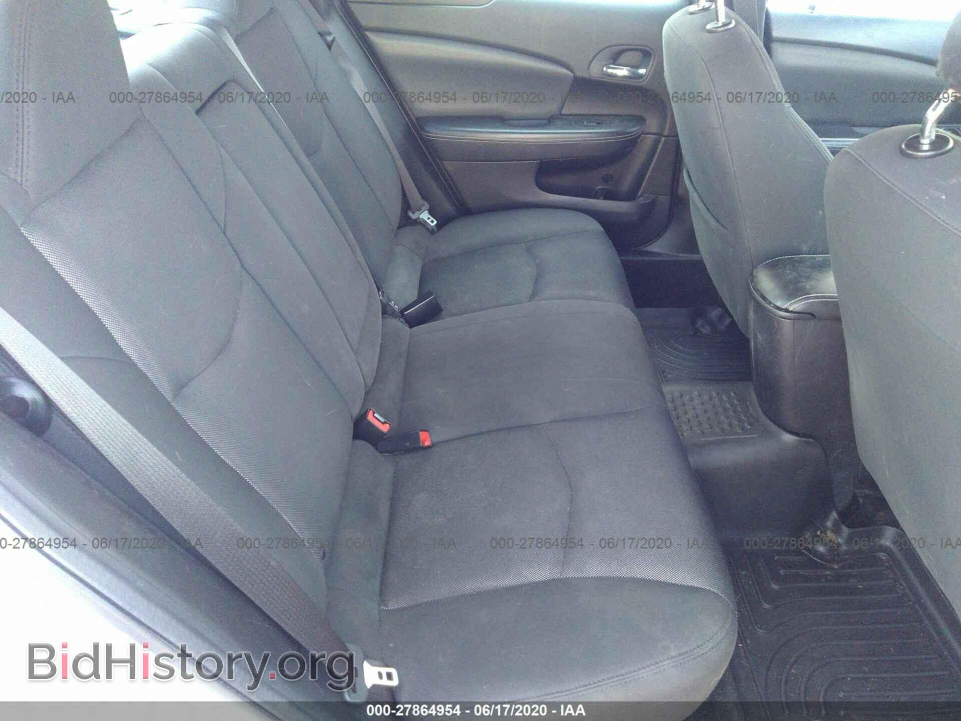 2011 DODGE AVENGER - VIN: 1B3BD4FB6BN588409 - Фото 8