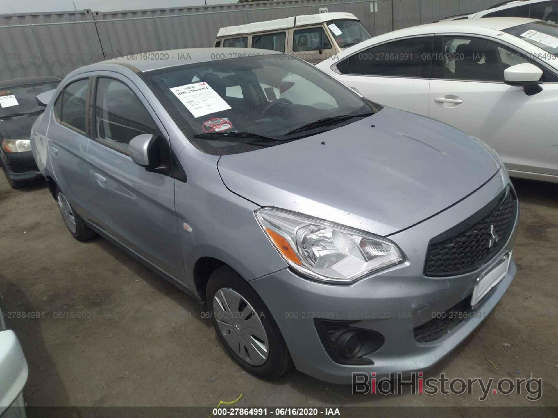 Фотография ML32F3FJ2LHF03615 - MITSUBISHI MIRAGE G4 2020