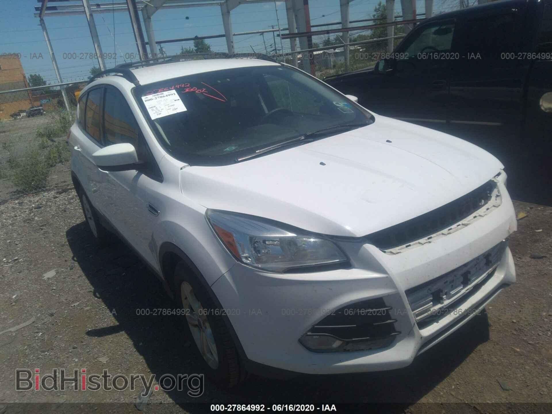 Фотография 1FMCU9G92EUB46485 - FORD ESCAPE 2014