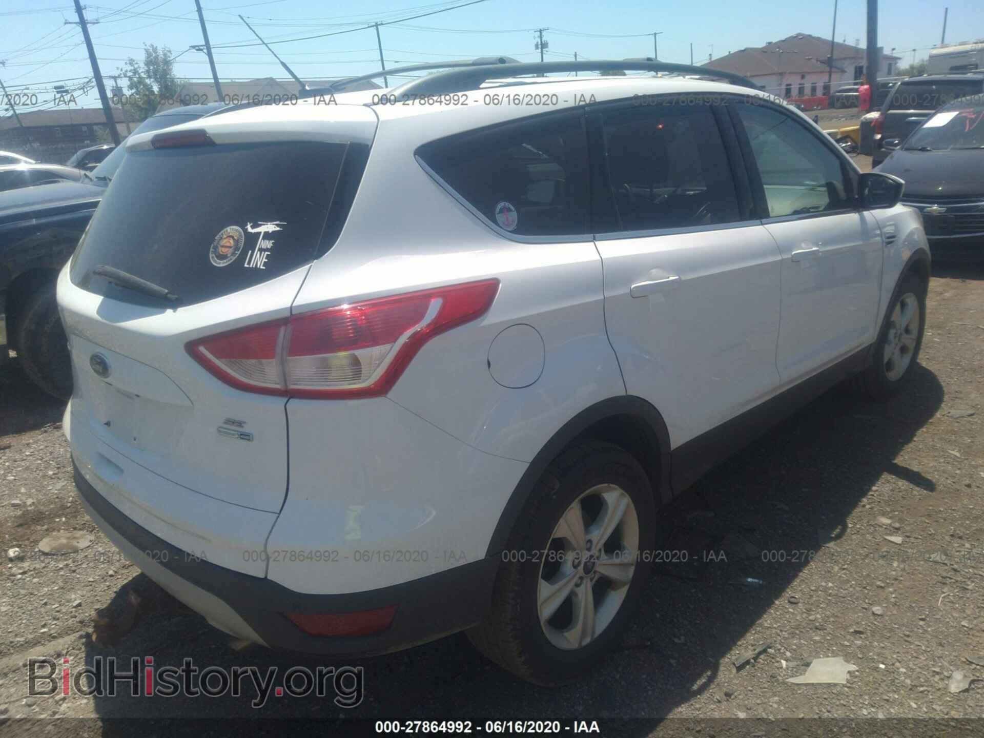 2014 FORD ESCAPE - VIN: 1FMCU9G92EUB46485 - Фото 4