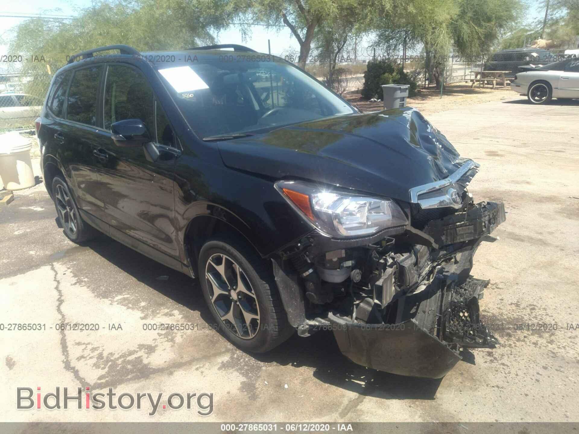 Фотография JF2SJGMC3EH500389 - SUBARU FORESTER 2014