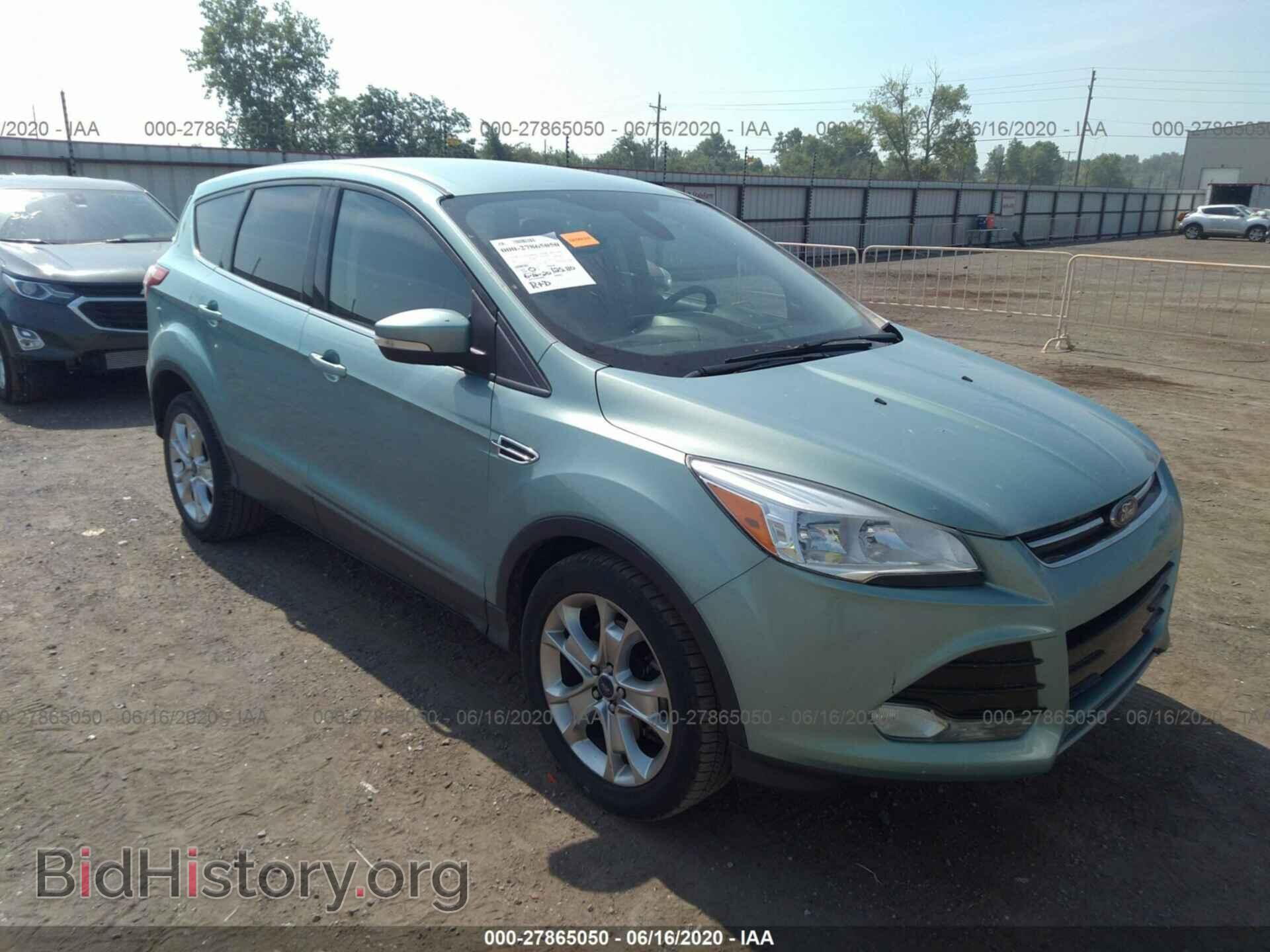 Фотография 1FMCU0H93DUA10116 - FORD ESCAPE 2013
