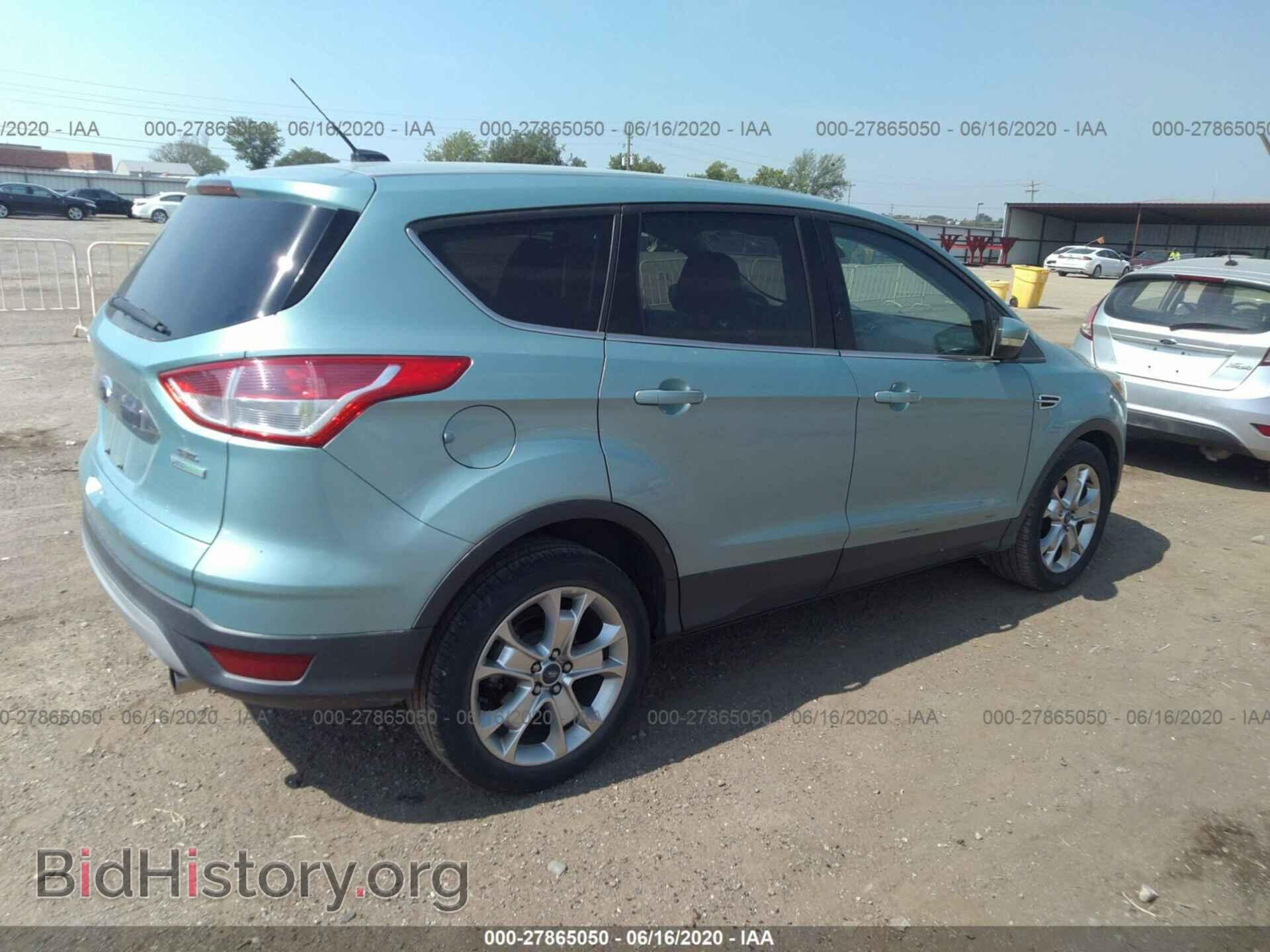 2013 FORD ESCAPE - VIN: 1FMCU0H93DUA10116 - Photo 4