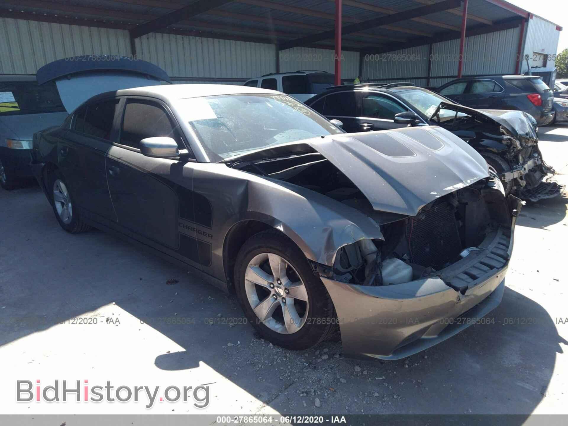 Photo 2B3CL3CG1BH608639 - DODGE CHARGER 2011