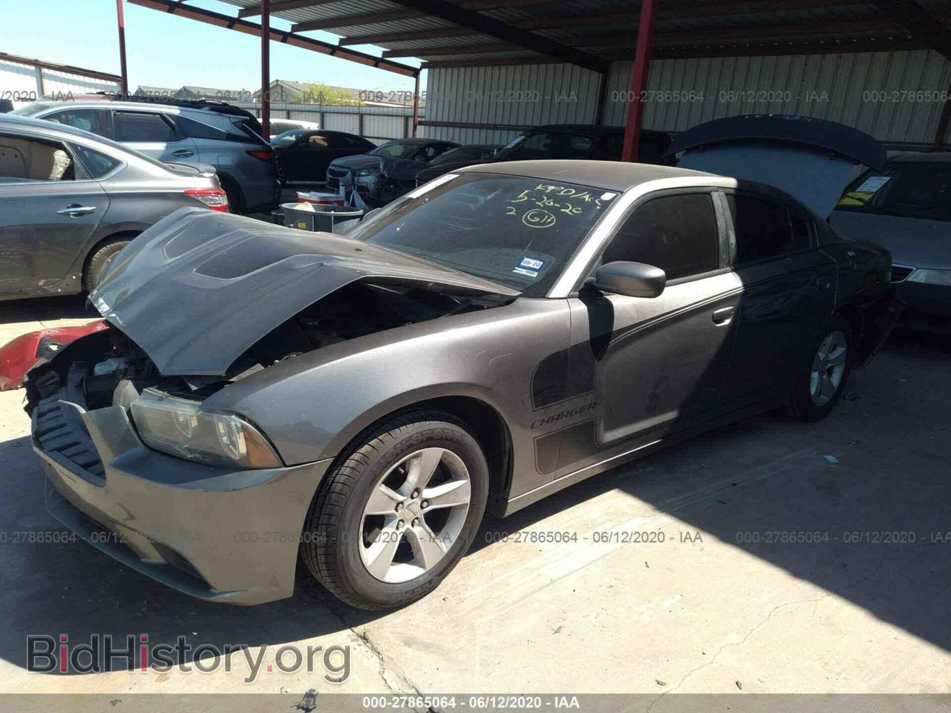 2011 DODGE CHARGER - VIN: 2B3CL3CG1BH608639 - Фото 2