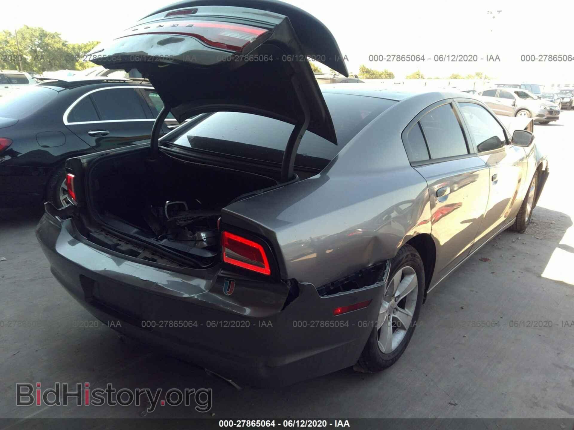2011 DODGE CHARGER - VIN: 2B3CL3CG1BH608639 - Фото 4