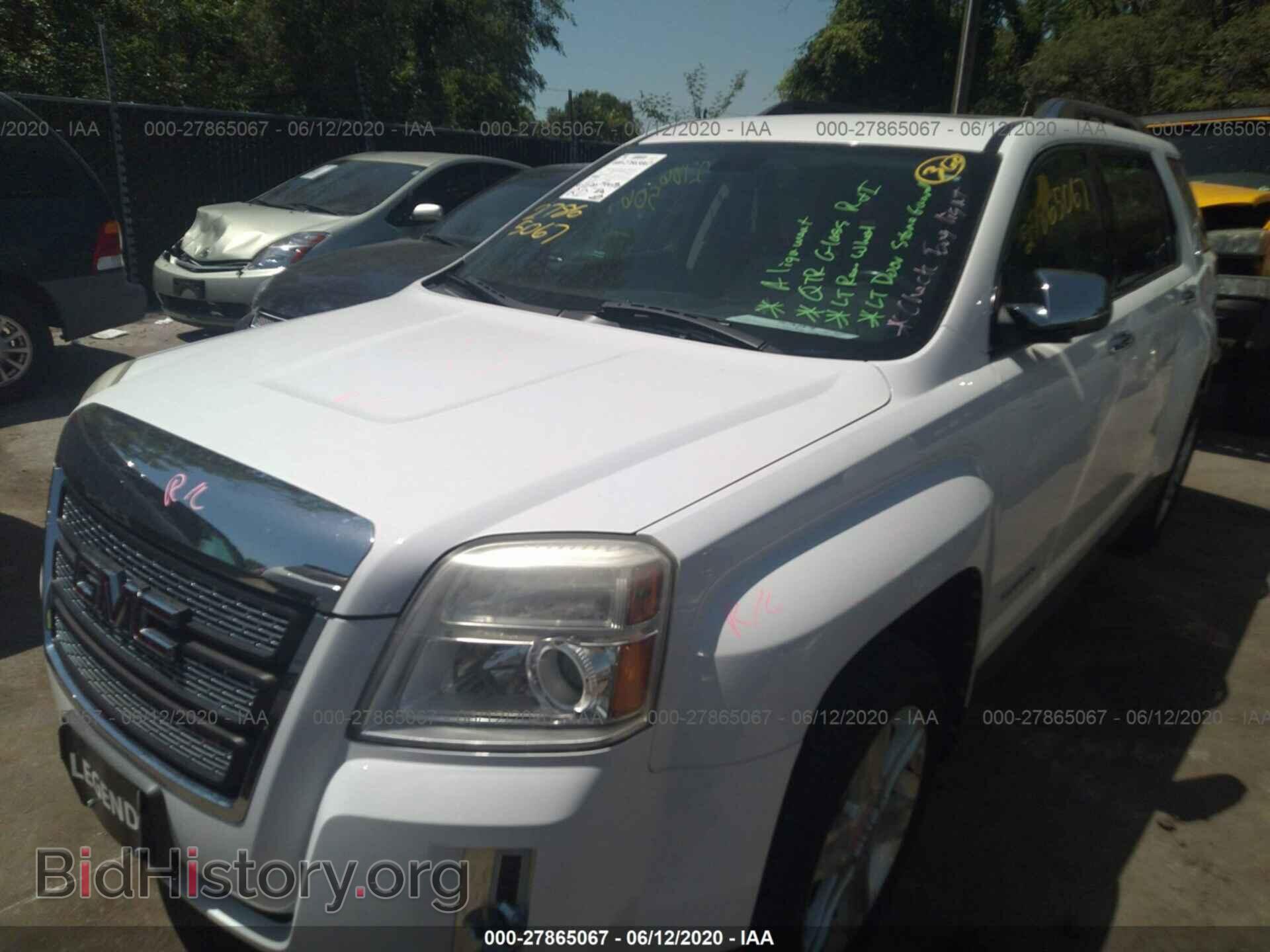 2010 GMC TERRAIN - VIN: 2CTALHEW7A6399851 - Фото 2