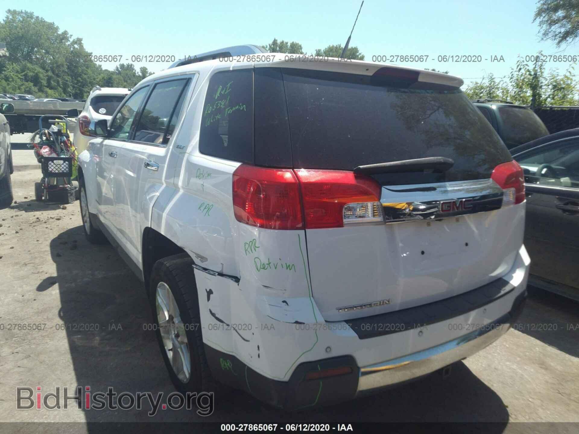 2010 GMC TERRAIN - VIN: 2CTALHEW7A6399851 - Фото 3