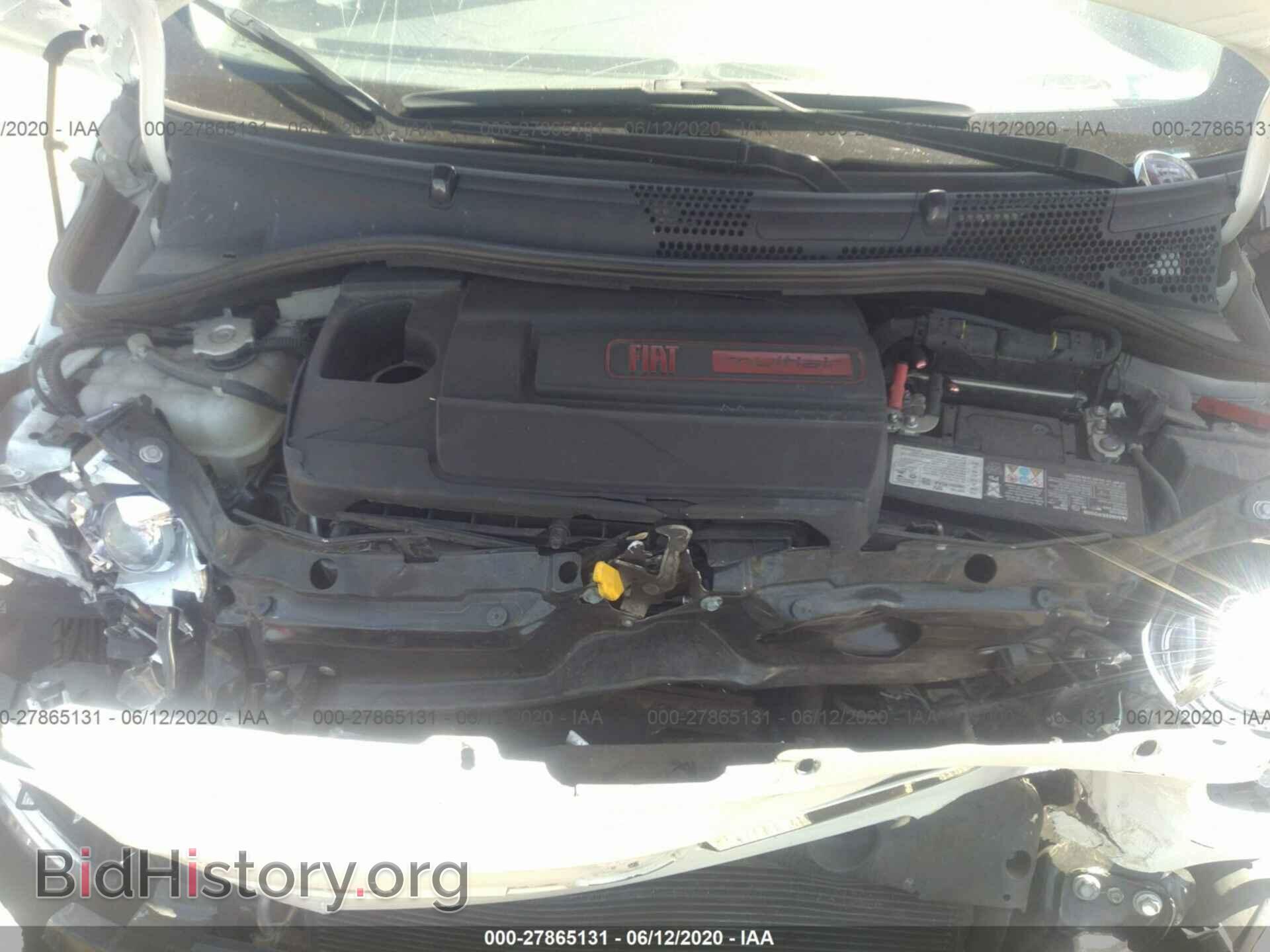 2017 FIAT 500 - VIN: 3C3CFFKR6HT700439 - Фото 10