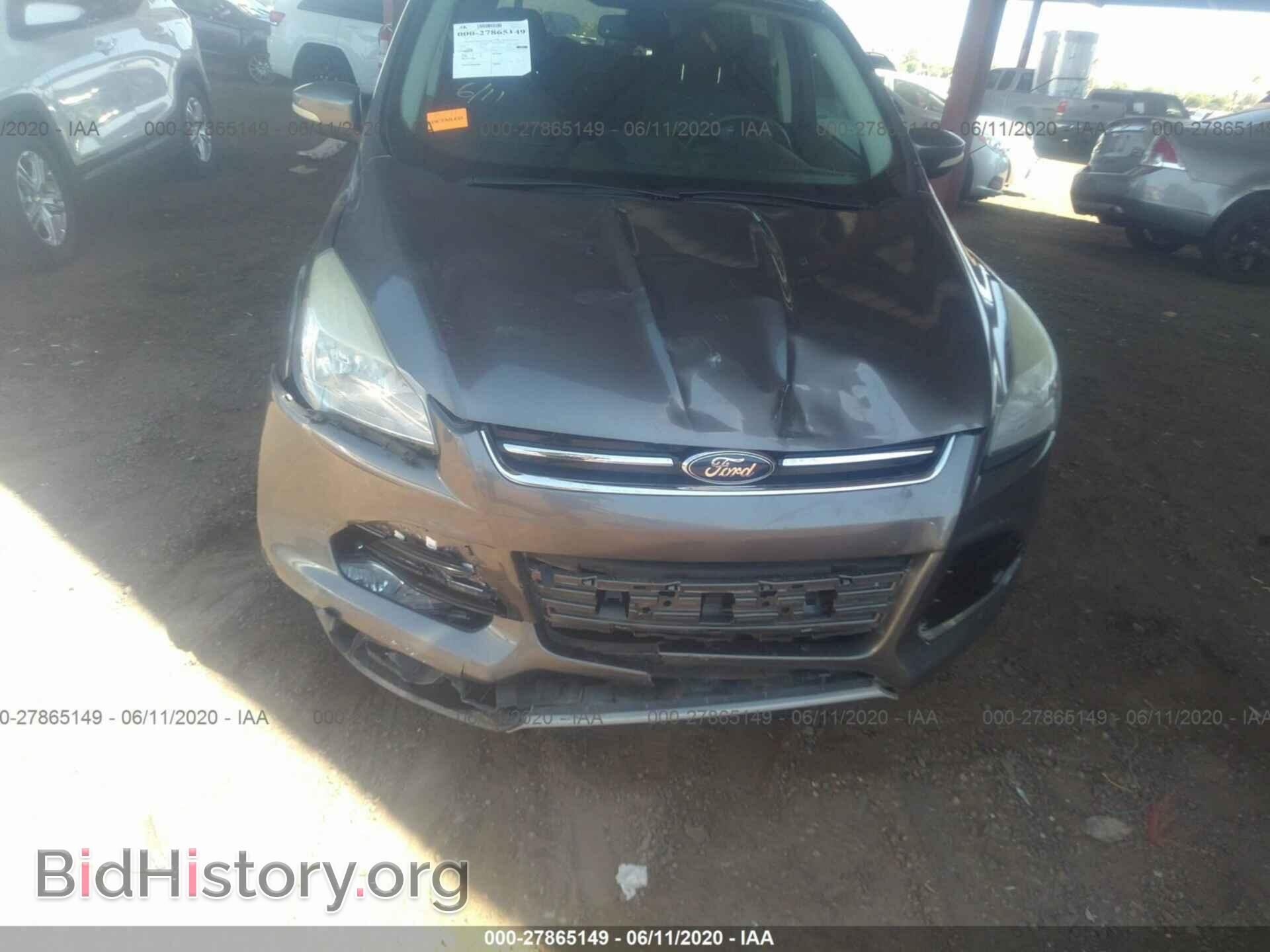 2014 FORD ESCAPE - VIN: 1FMCU0J96EUC03176 - Photo 6