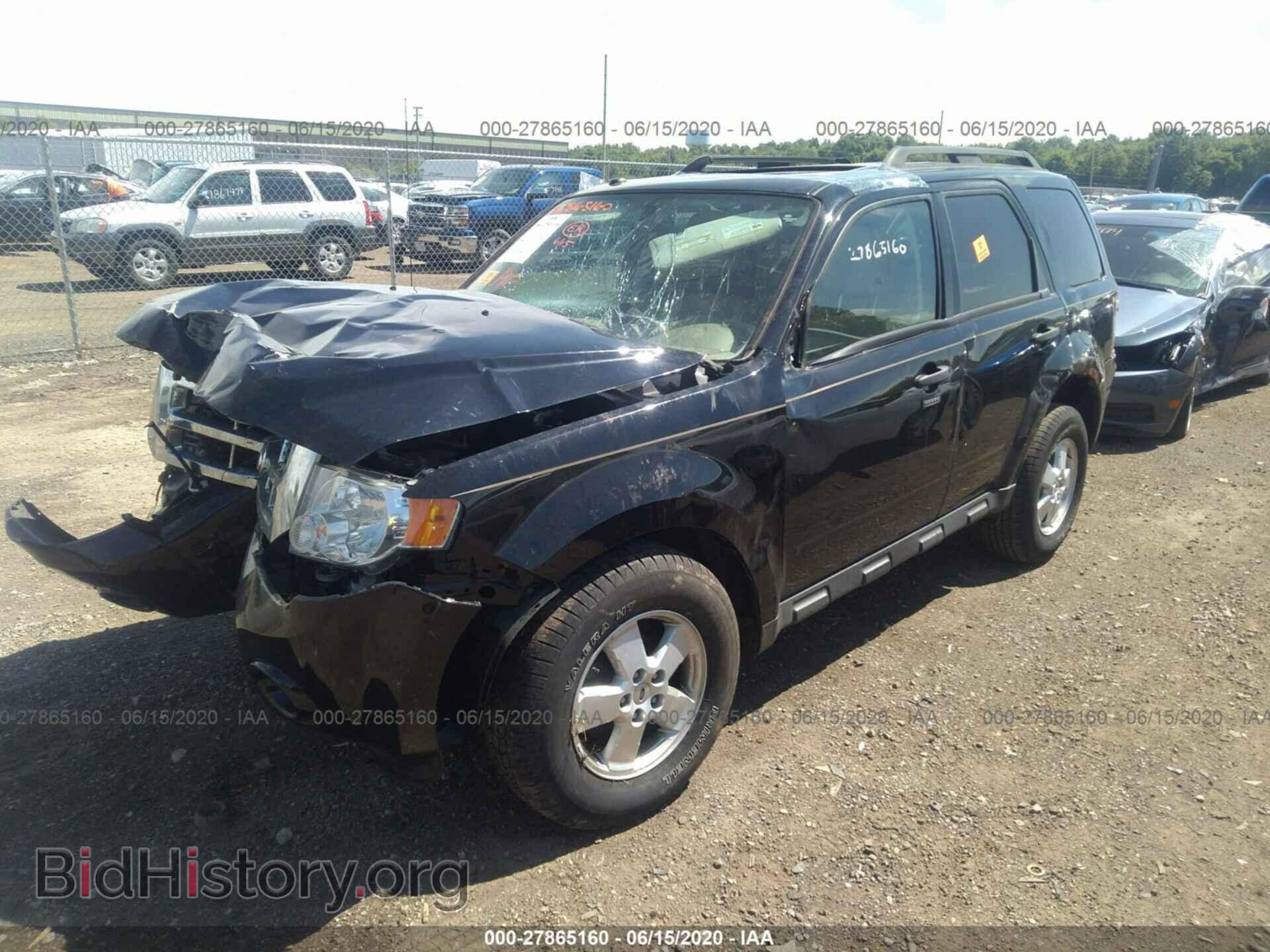 2012 FORD ESCAPE - VIN: 1FMCU9DG7CKB87173 - Photo 2