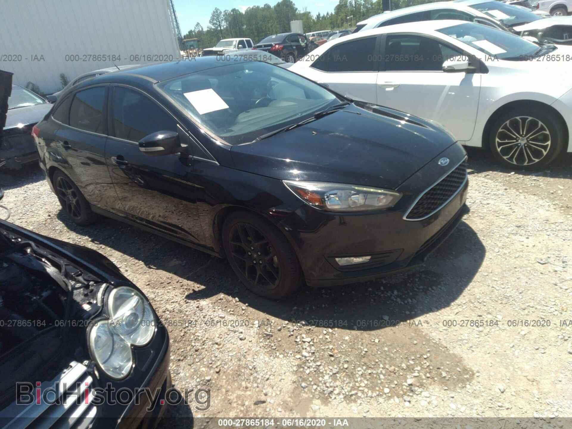 Photo 1FADP3F2XGL342884 - FORD FOCUS 2016
