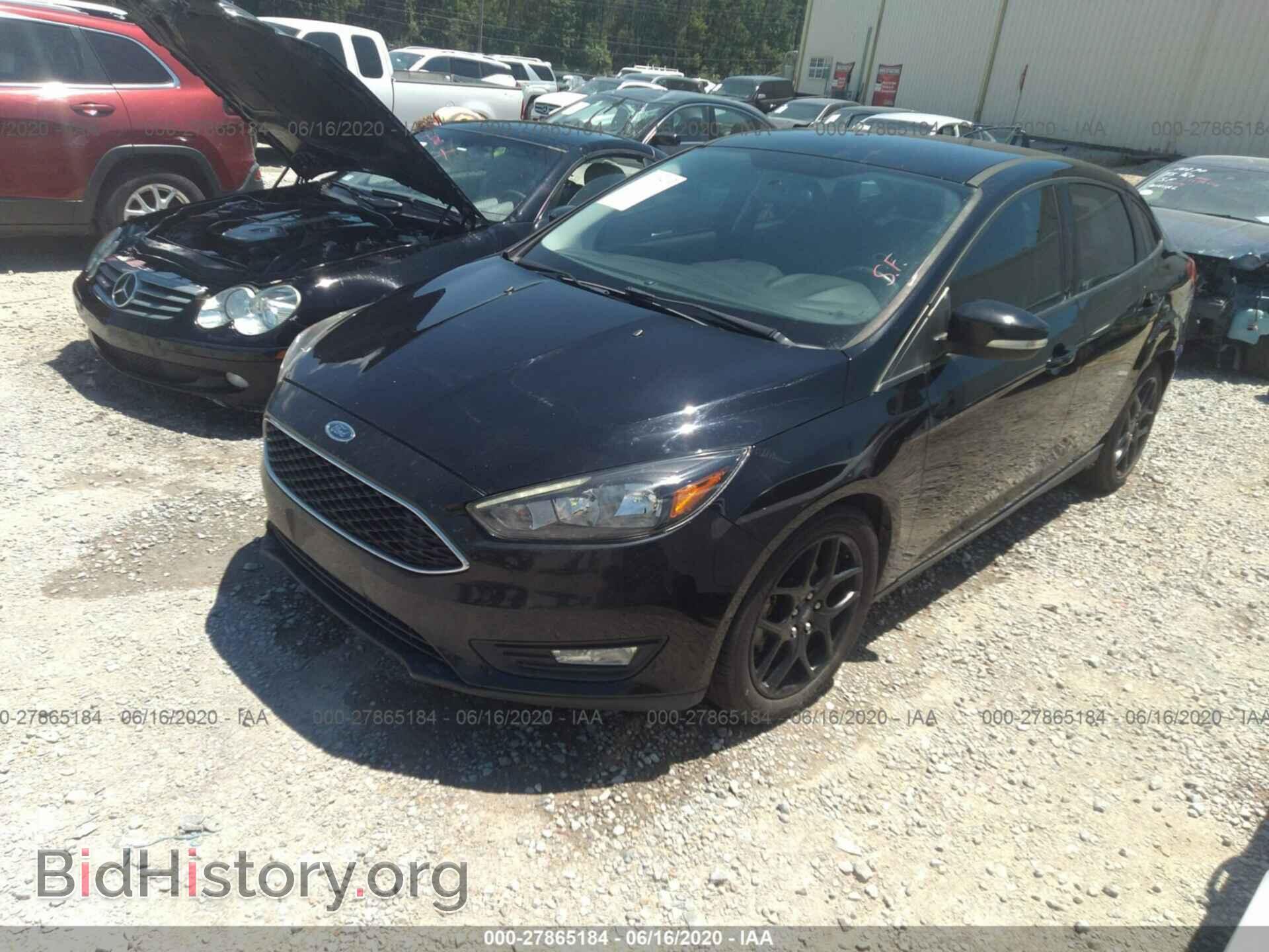 2016 FORD FOCUS - VIN: 1FADP3F2XGL342884 - Photo 2