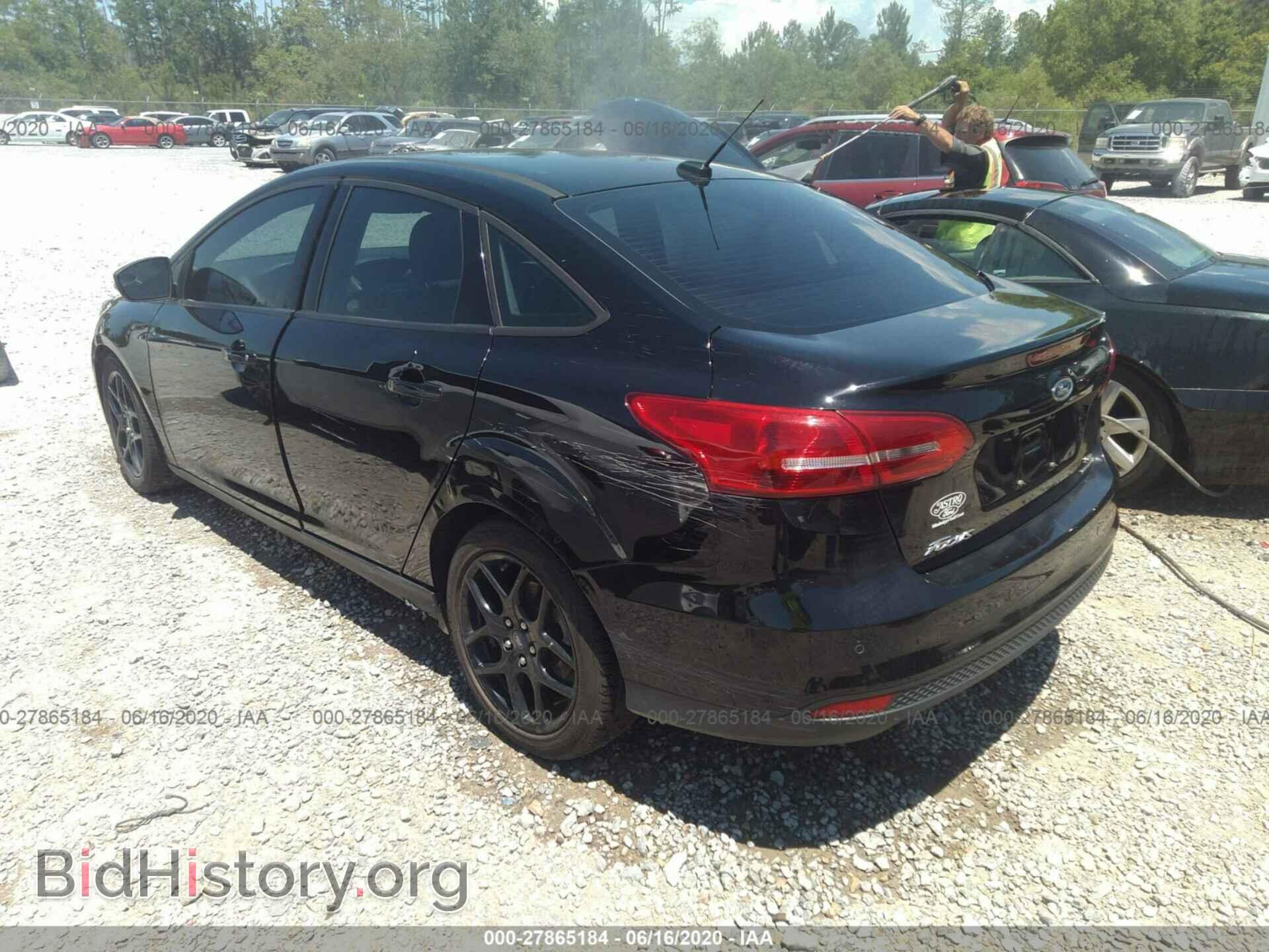 2016 FORD FOCUS - VIN: 1FADP3F2XGL342884 - Photo 3