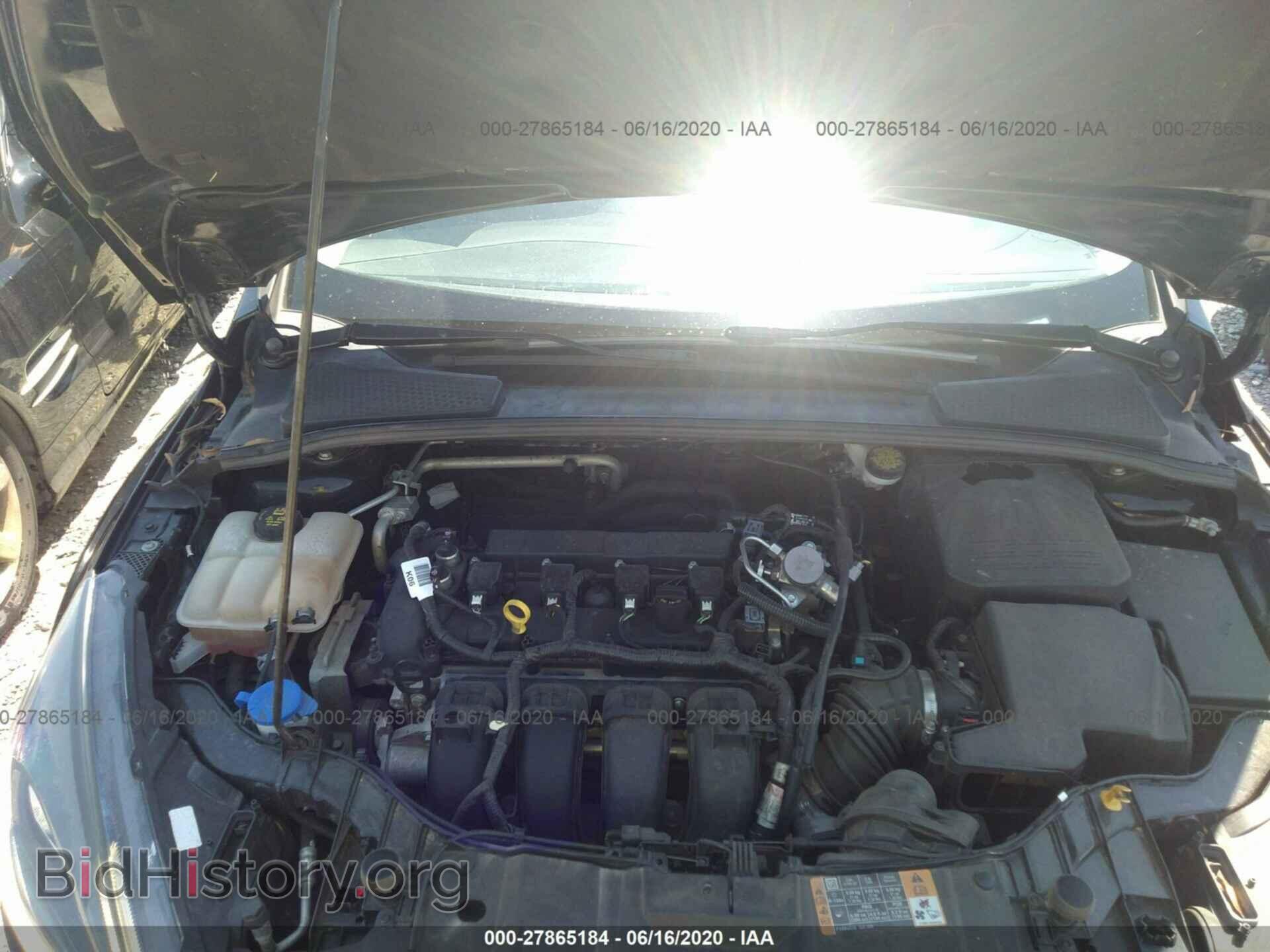 2016 FORD FOCUS - VIN: 1FADP3F2XGL342884 - Photo 10