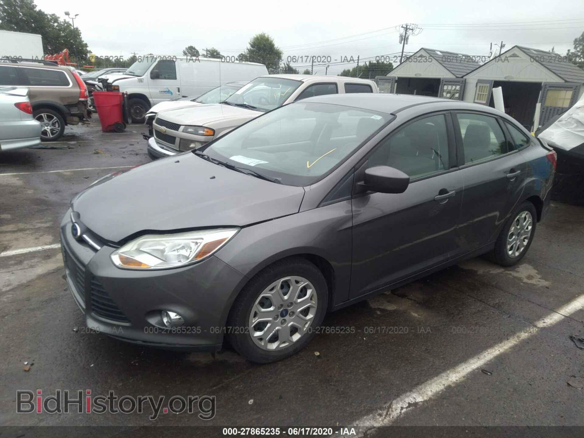 2012 FORD FOCUS - VIN: 1FAHP3F28CL172228 - Photo 2