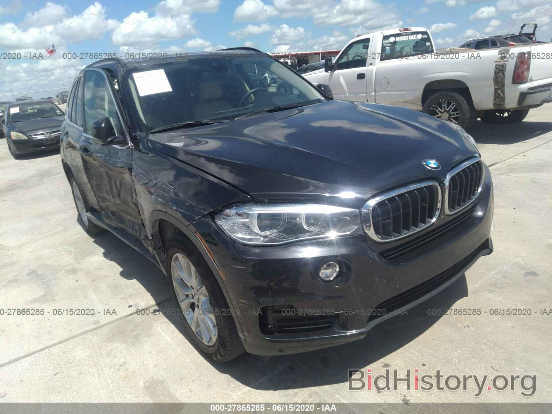 Фотография 5UXKR2C53G0R72945 - BMW X5 2016