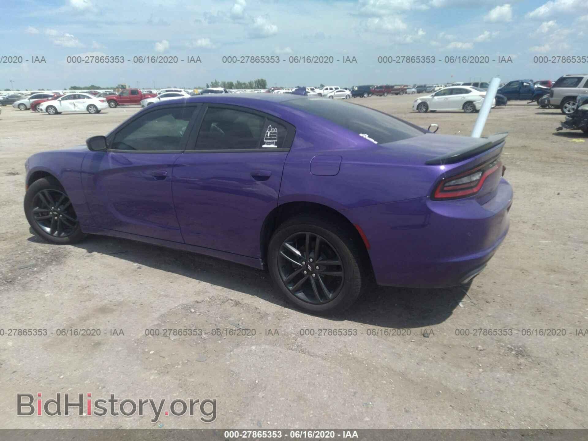 2019 DODGE CHARGER - VIN: 2C3CDXJGXKH550508 - Фото 3